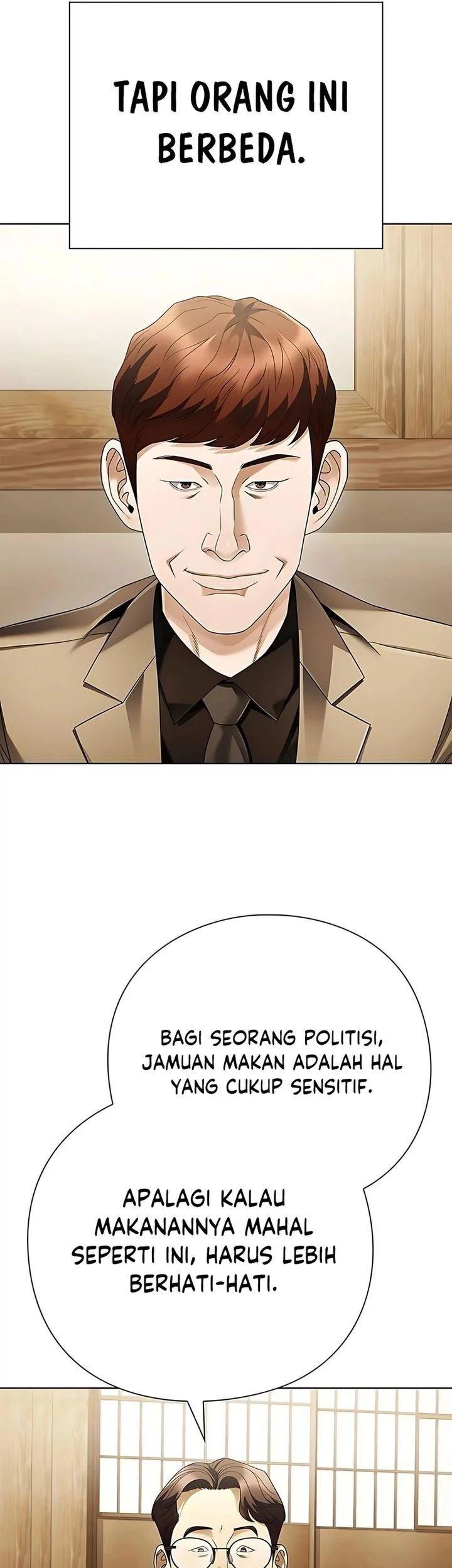 Office Worker Who Sees Fate Chapter 142 Gambar 15