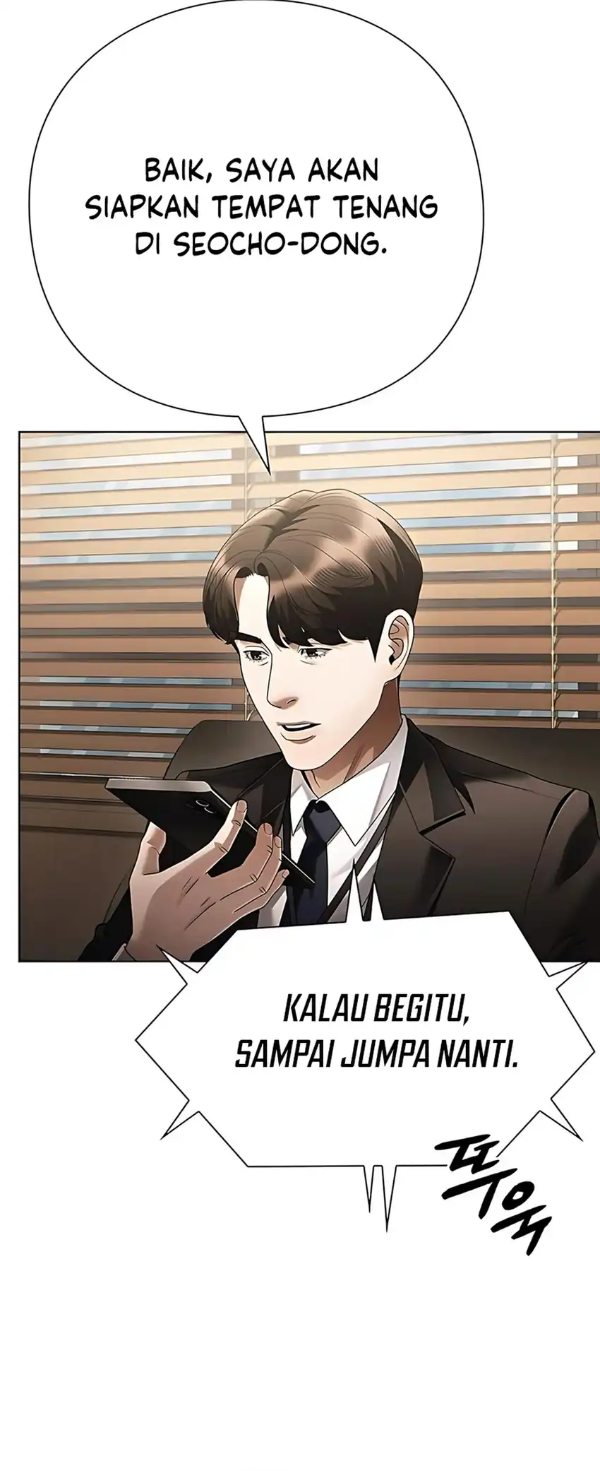 Office Worker Who Sees Fate Chapter 144 Gambar 19