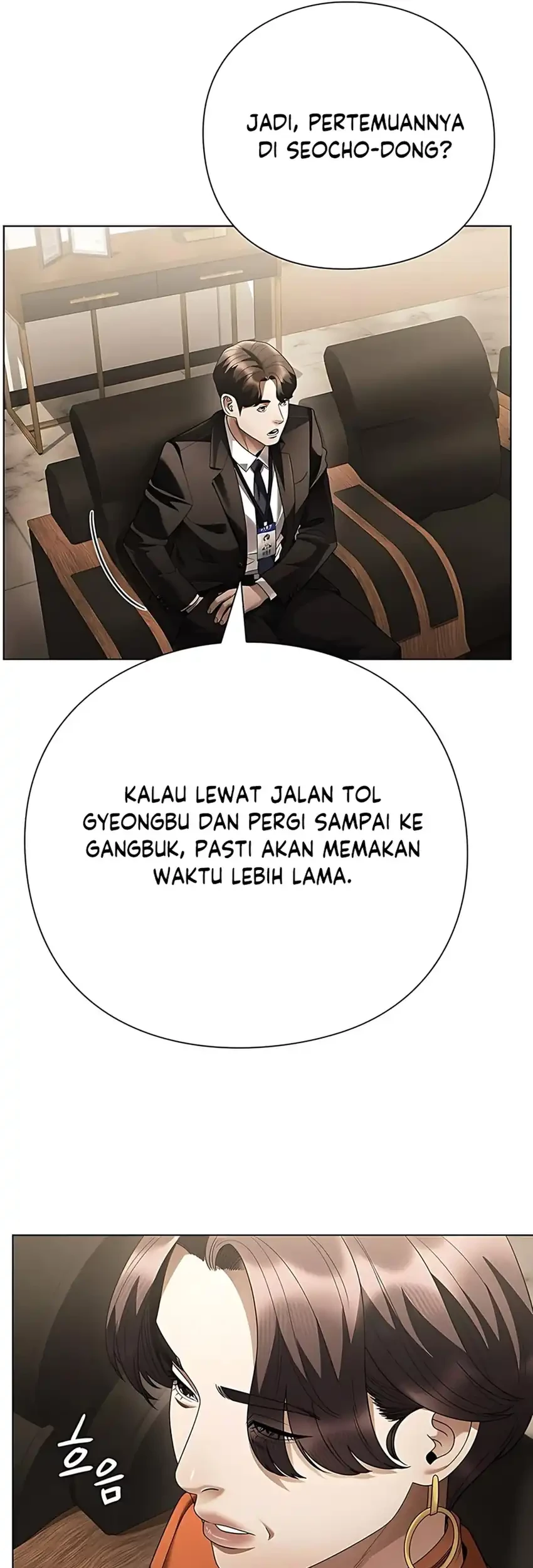 Office Worker Who Sees Fate Chapter 144 Gambar 21