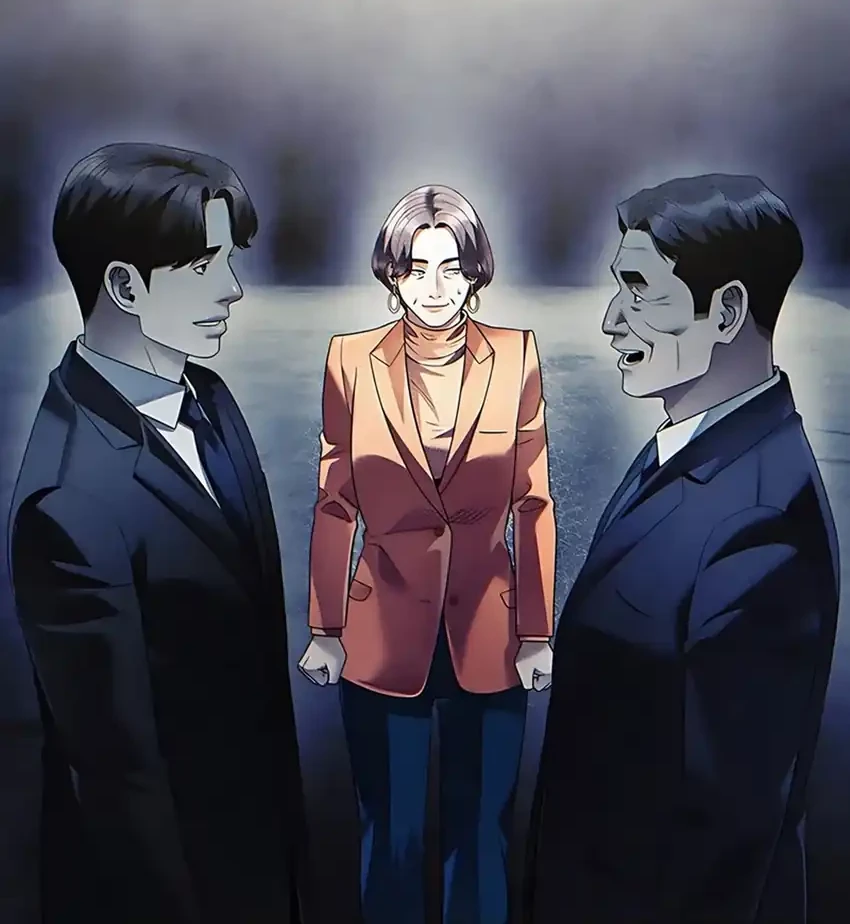 Office Worker Who Sees Fate Chapter 144 Gambar 26