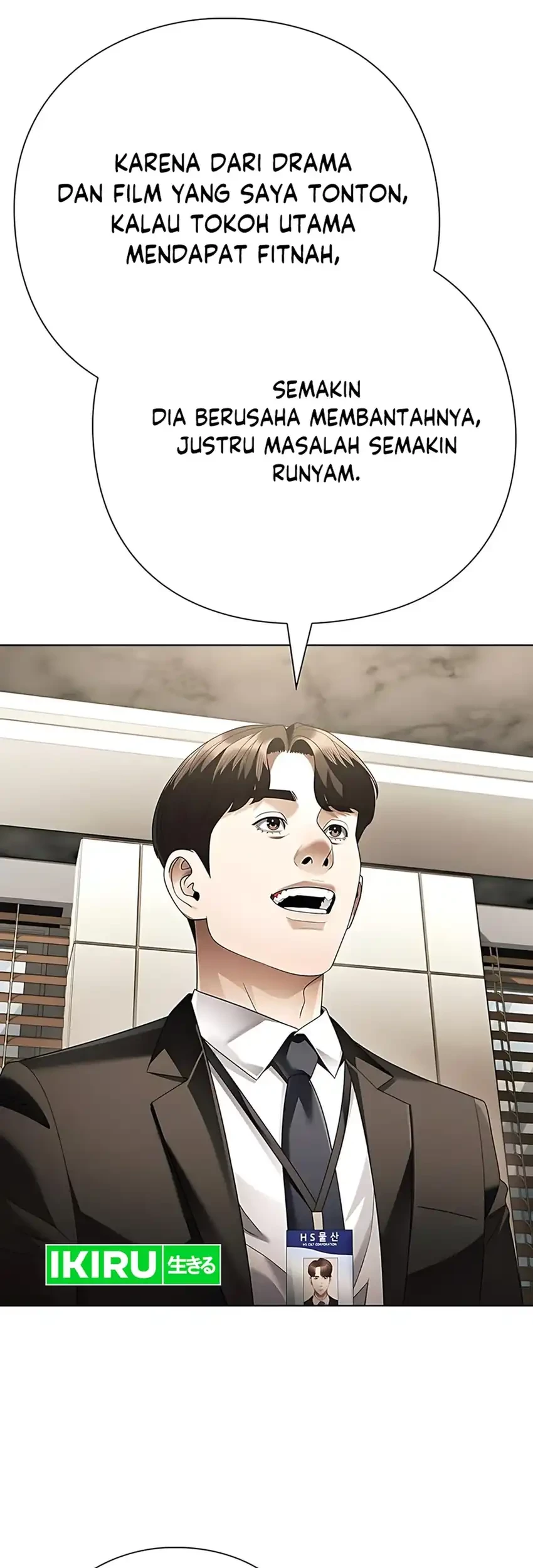 Office Worker Who Sees Fate Chapter 144 Gambar 31