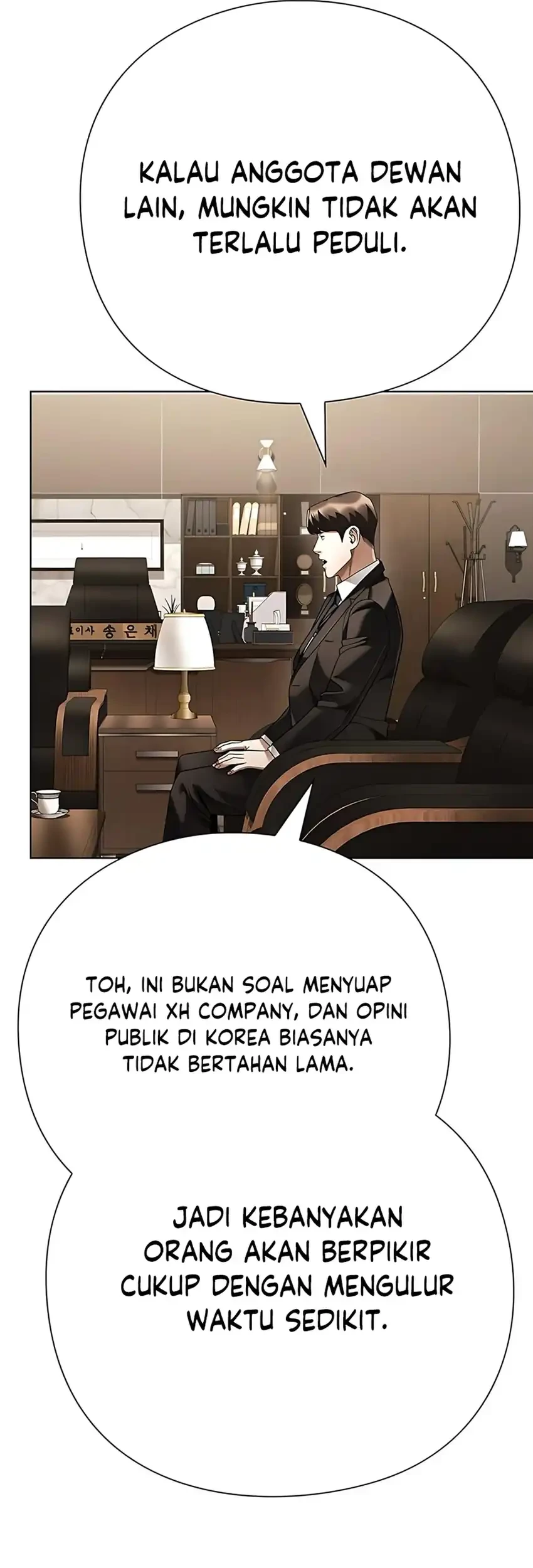 Office Worker Who Sees Fate Chapter 144 Gambar 3
