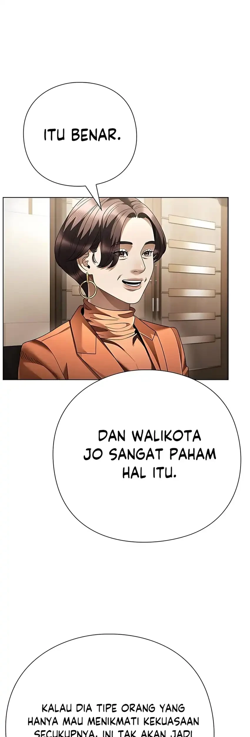 Office Worker Who Sees Fate Chapter 144 Gambar 11