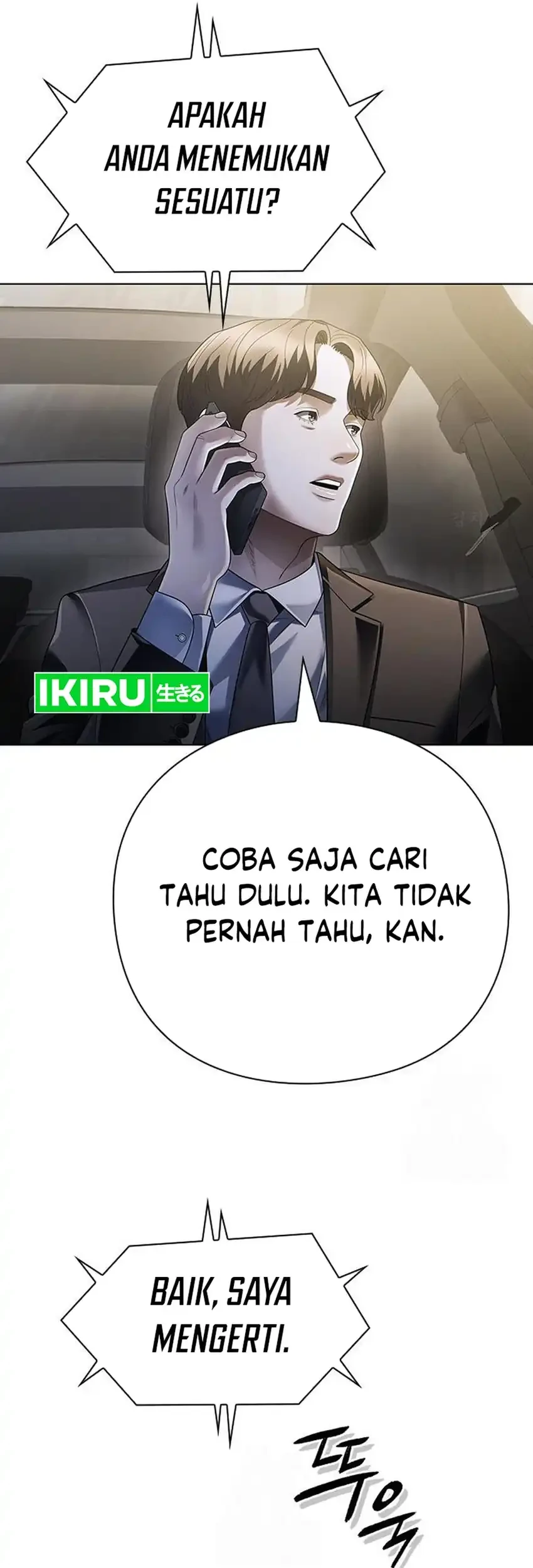 Office Worker Who Sees Fate Chapter 146 Gambar 34