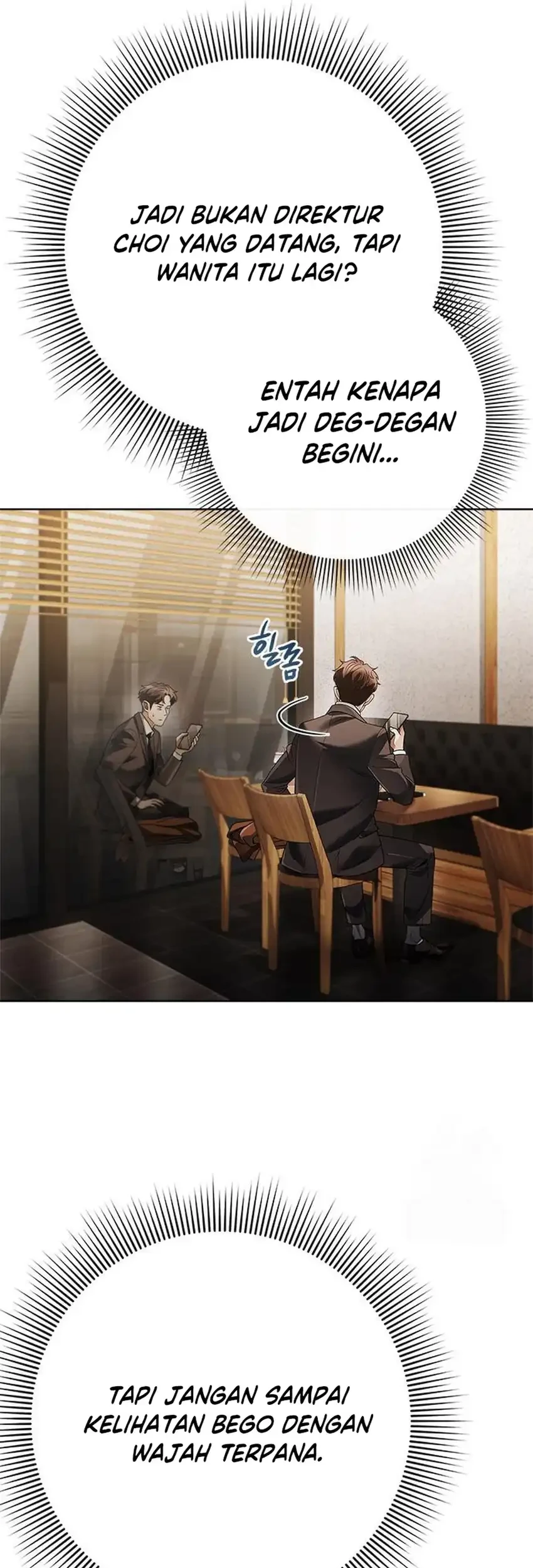 Office Worker Who Sees Fate Chapter 146 Gambar 38