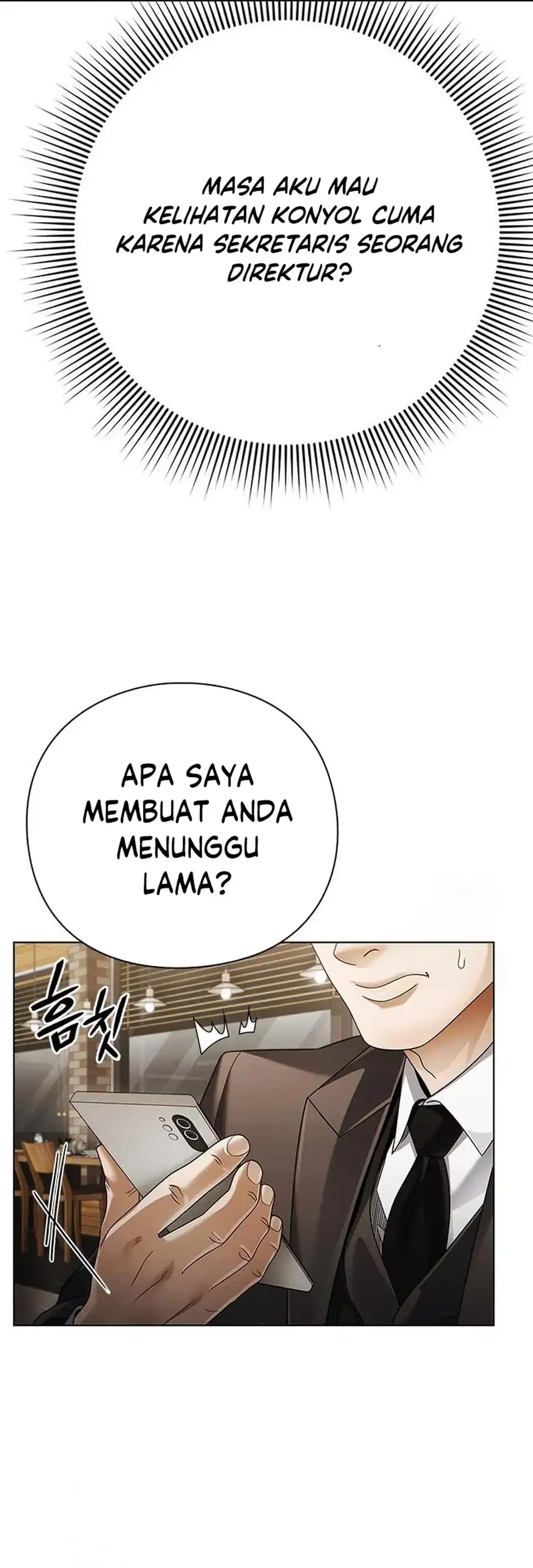 Office Worker Who Sees Fate Chapter 146 Gambar 40