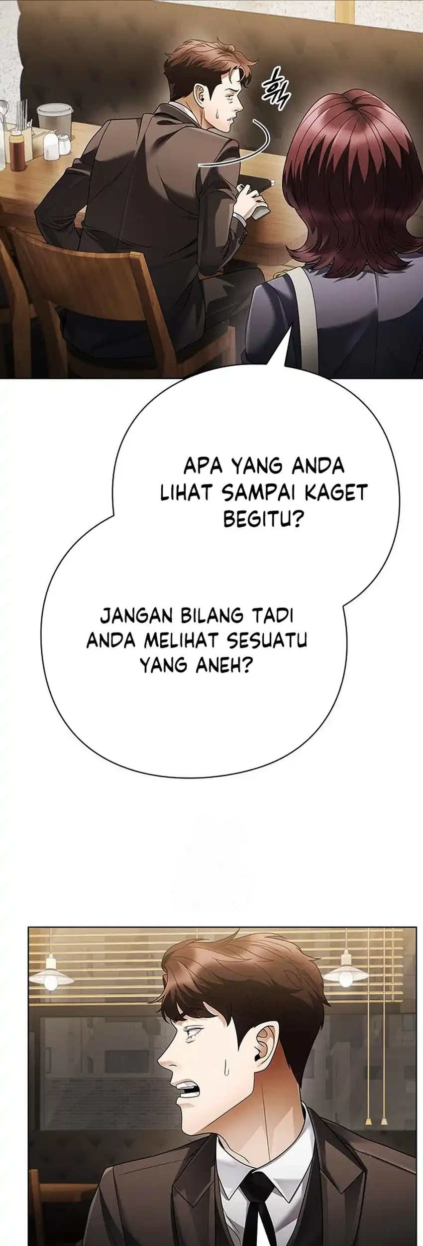 Office Worker Who Sees Fate Chapter 146 Gambar 42