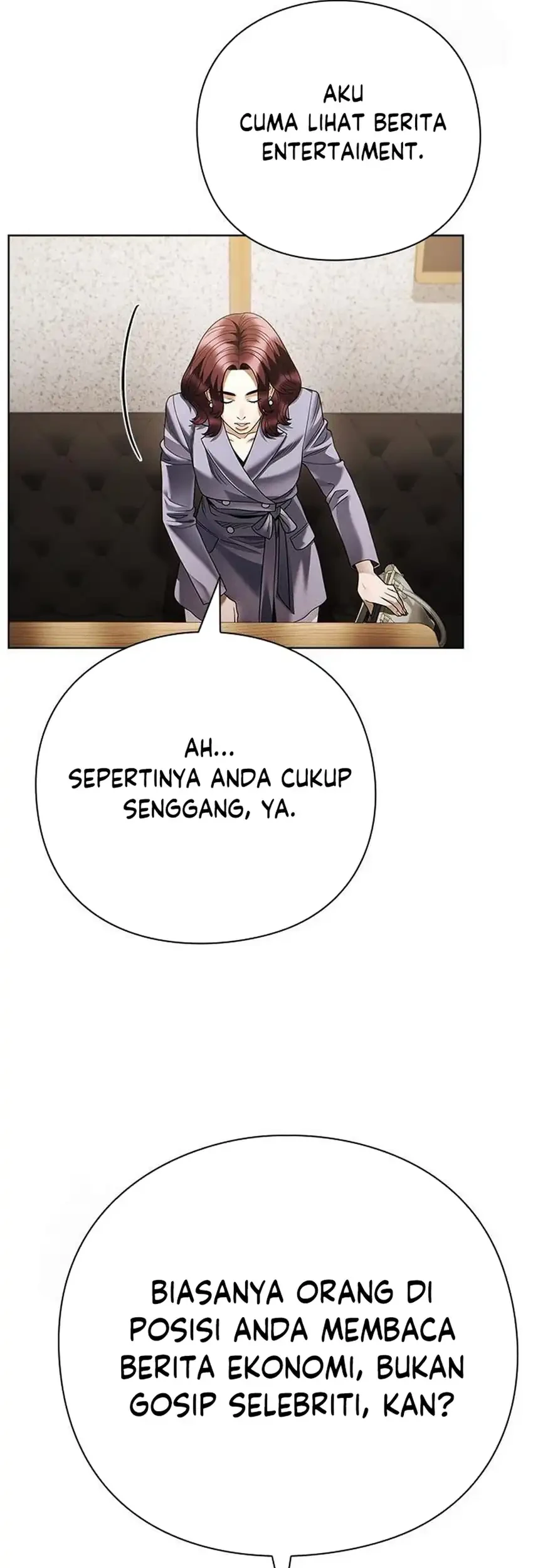Office Worker Who Sees Fate Chapter 146 Gambar 44