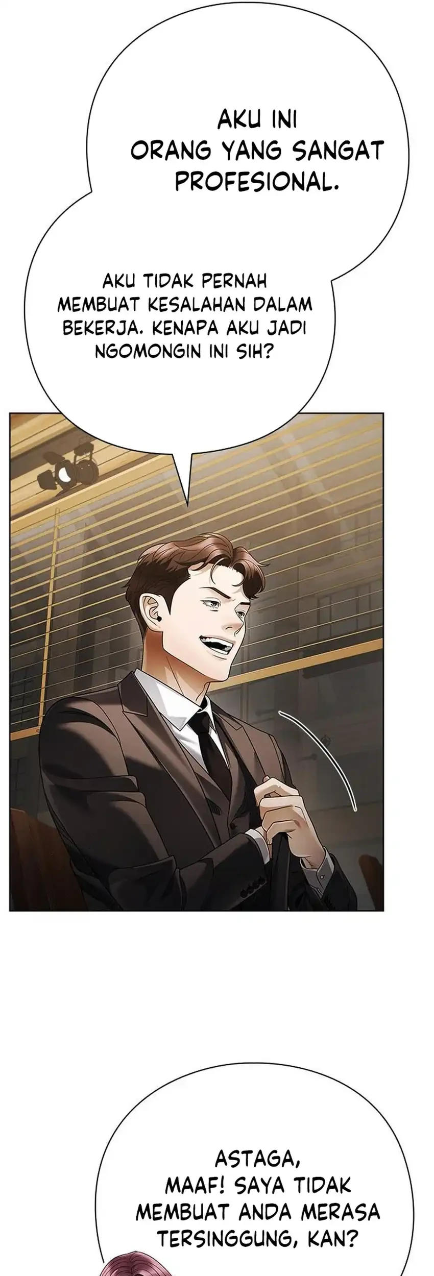 Office Worker Who Sees Fate Chapter 146 Gambar 46