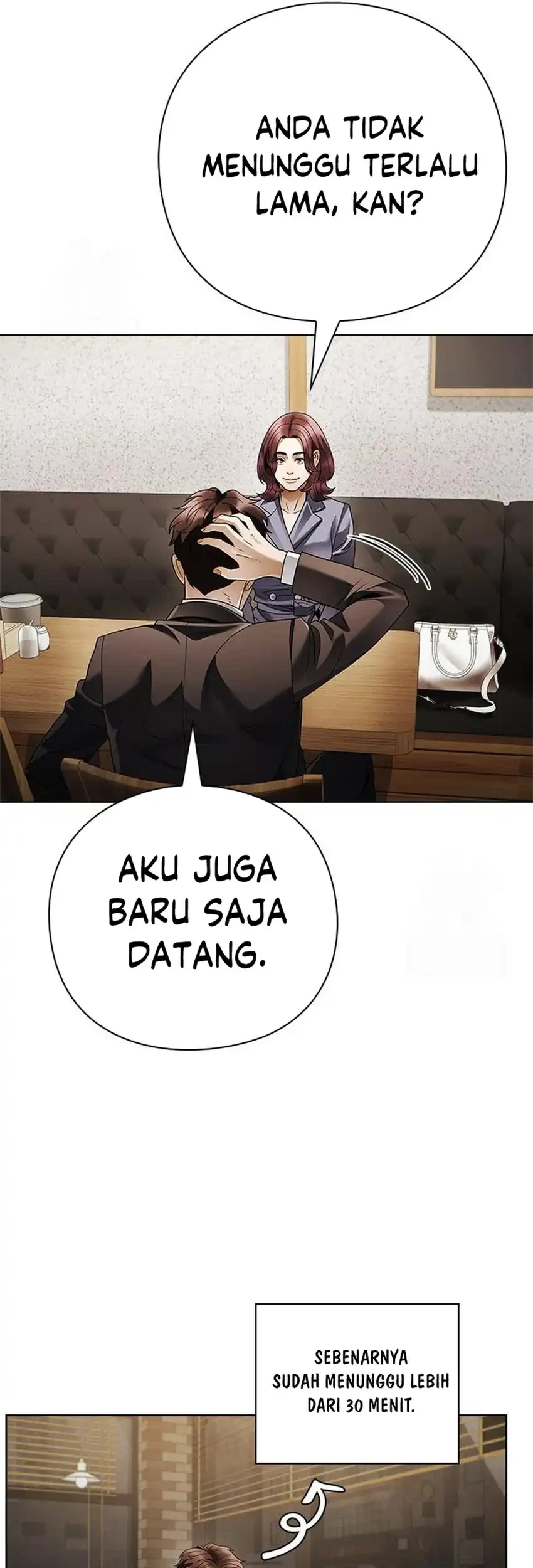Office Worker Who Sees Fate Chapter 146 Gambar 48