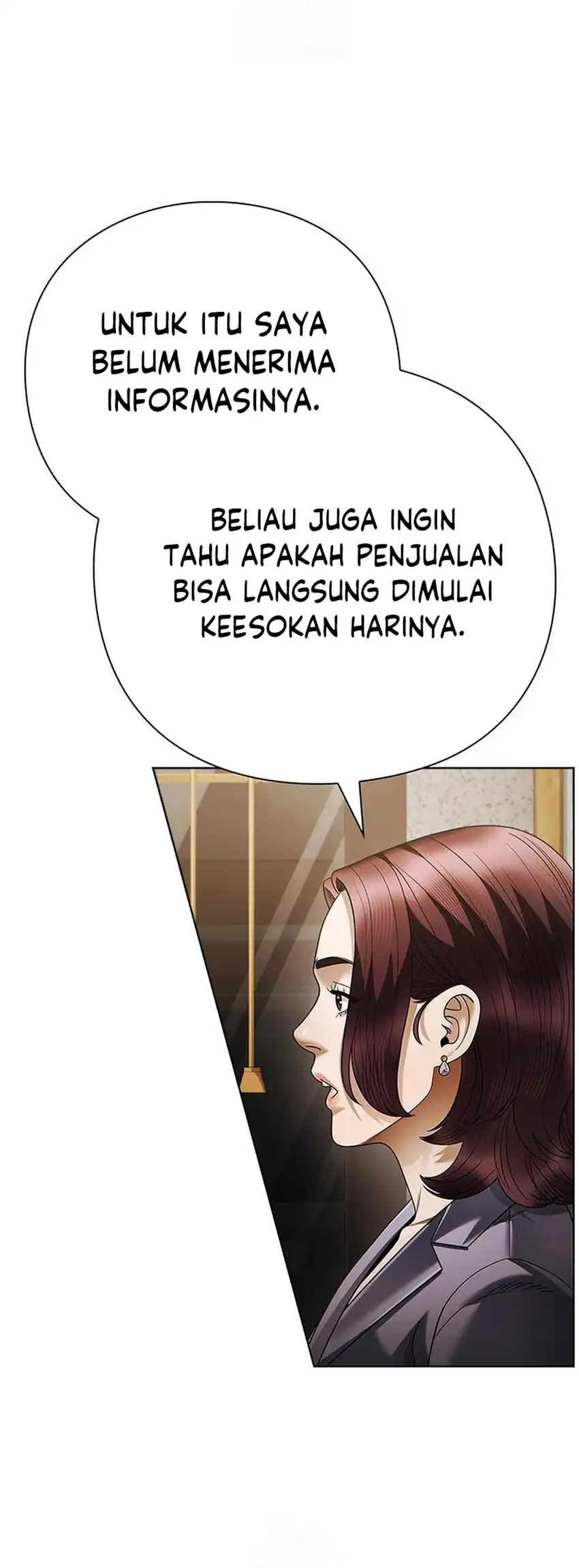 Office Worker Who Sees Fate Chapter 146 Gambar 56
