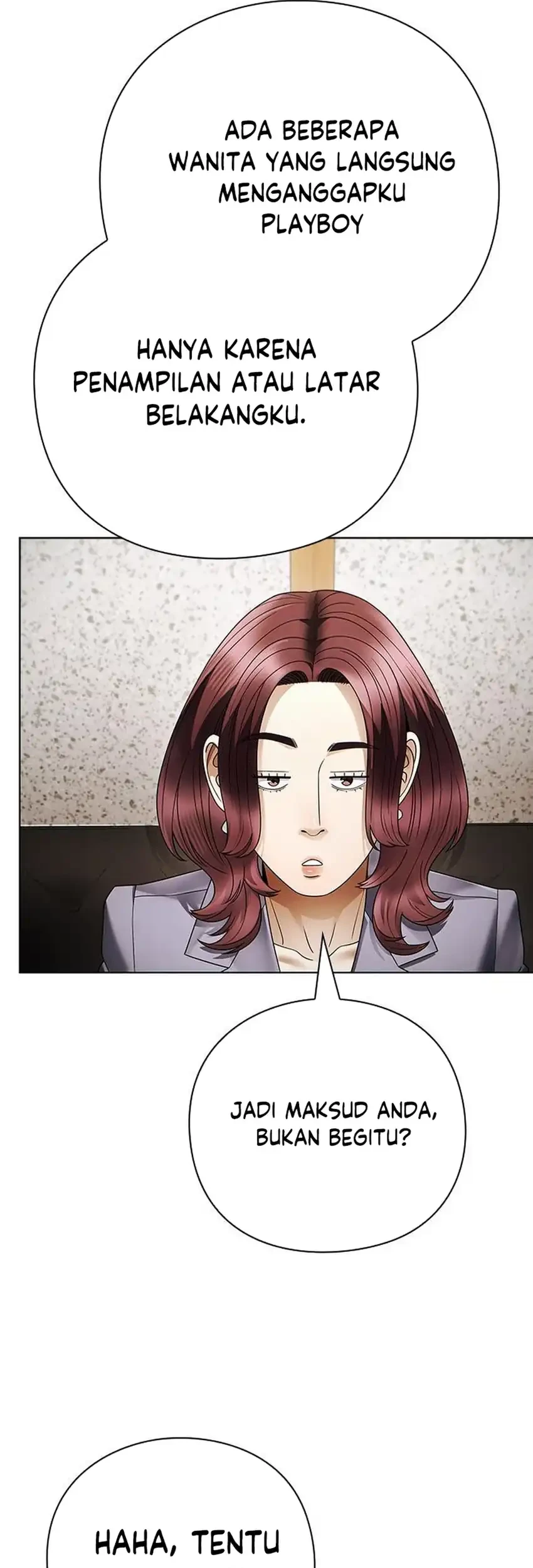 Office Worker Who Sees Fate Chapter 146 Gambar 70