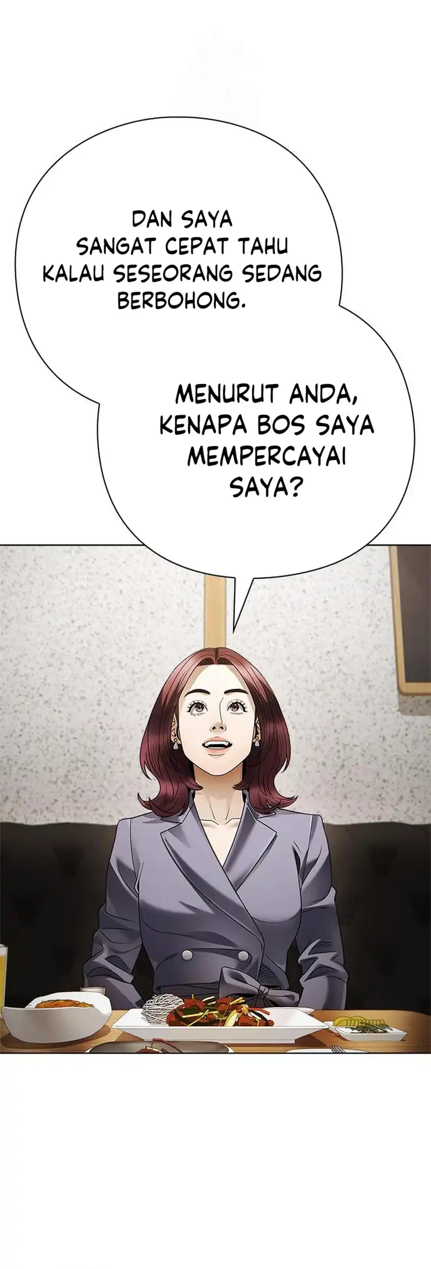 Office Worker Who Sees Fate Chapter 146 Gambar 72