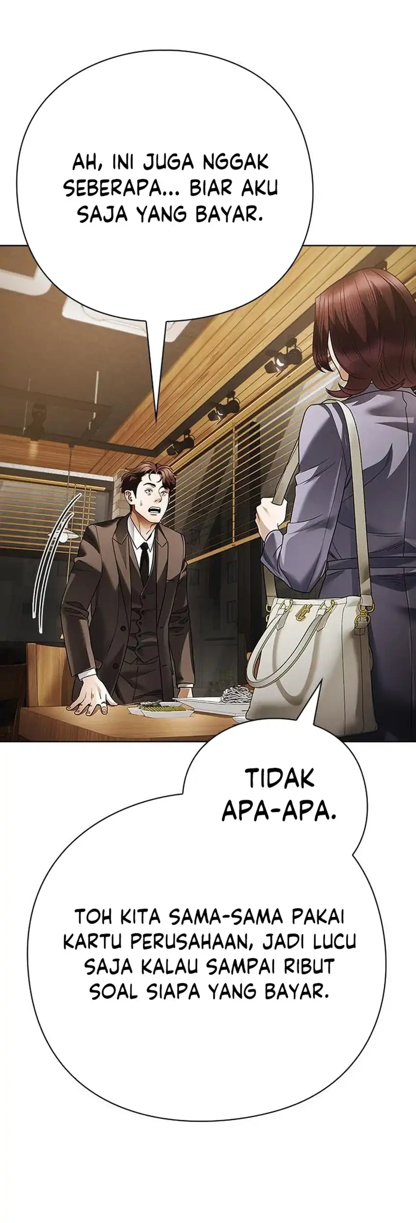 Office Worker Who Sees Fate Chapter 146 Gambar 77