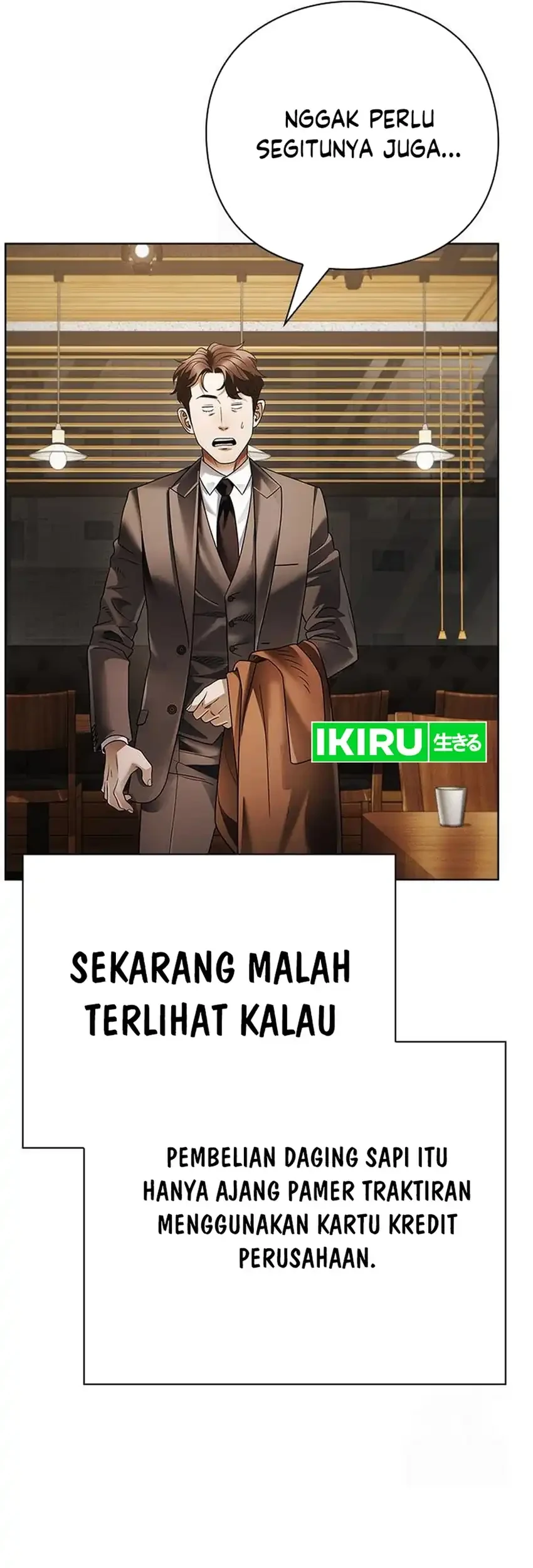 Office Worker Who Sees Fate Chapter 146 Gambar 79