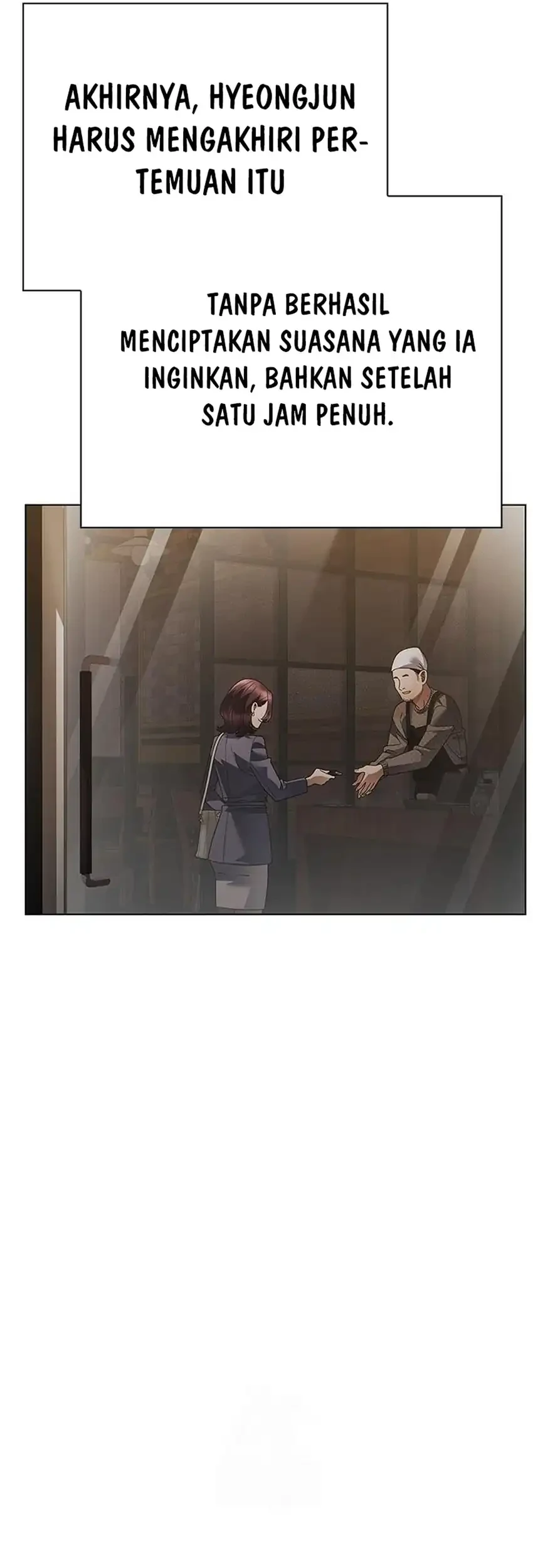 Office Worker Who Sees Fate Chapter 146 Gambar 81