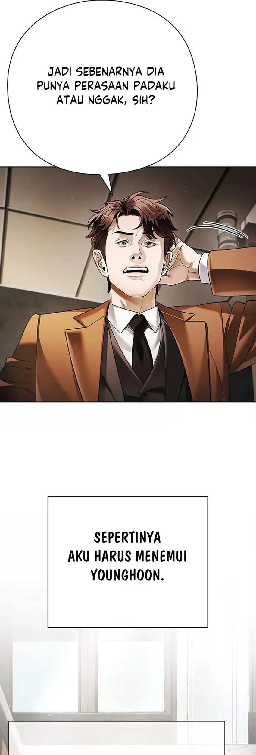 Office Worker Who Sees Fate Chapter 146 Gambar 85