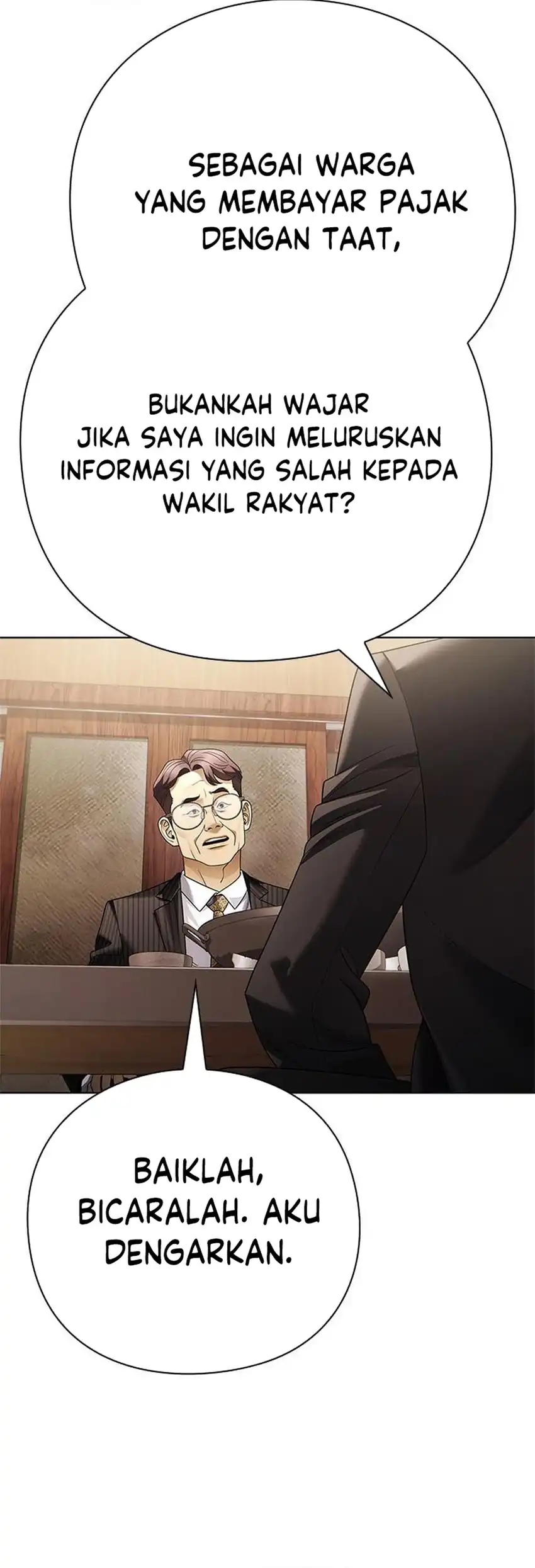 Office Worker Who Sees Fate Chapter 146 Gambar 11