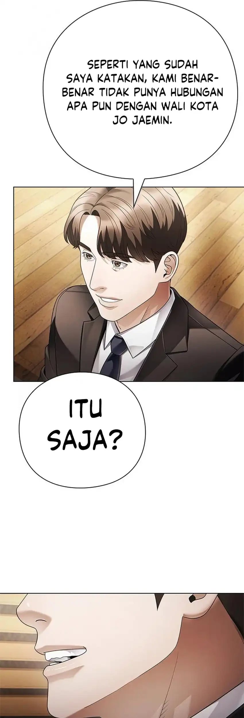 Office Worker Who Sees Fate Chapter 146 Gambar 12