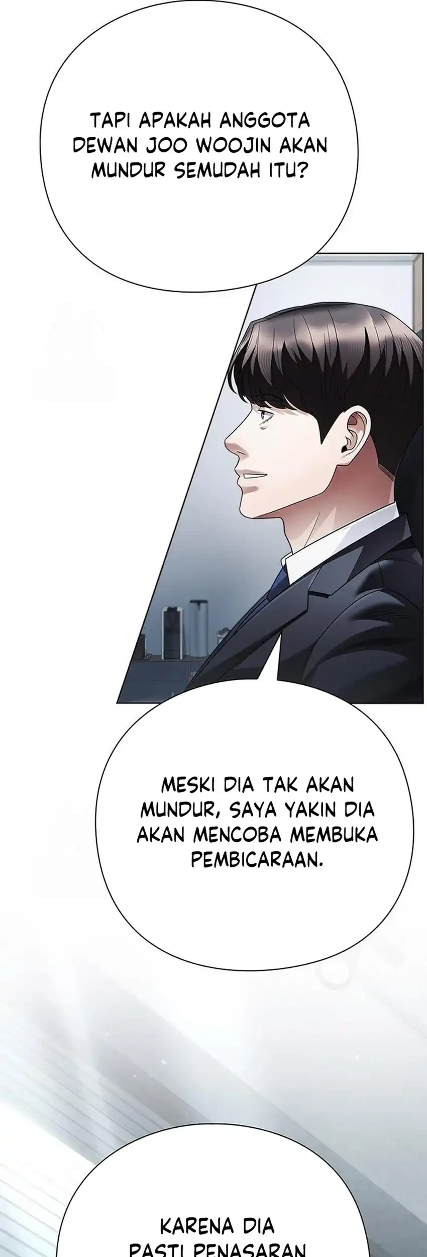 Office Worker Who Sees Fate Chapter 147 Gambar 28