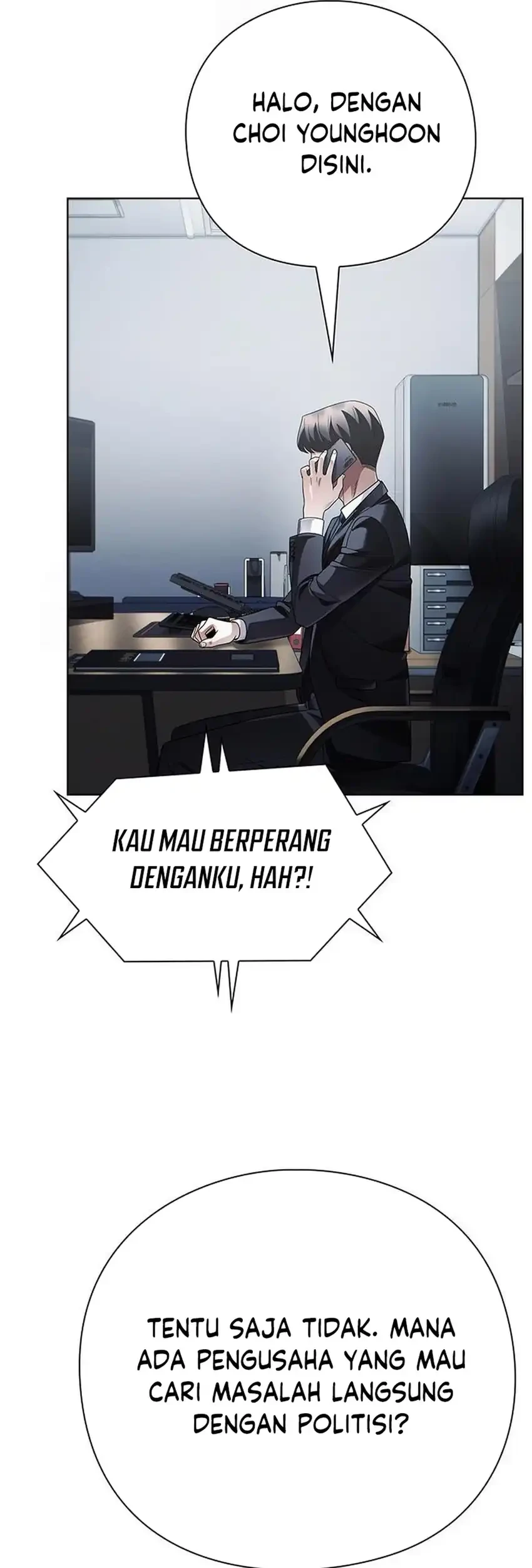Office Worker Who Sees Fate Chapter 147 Gambar 34