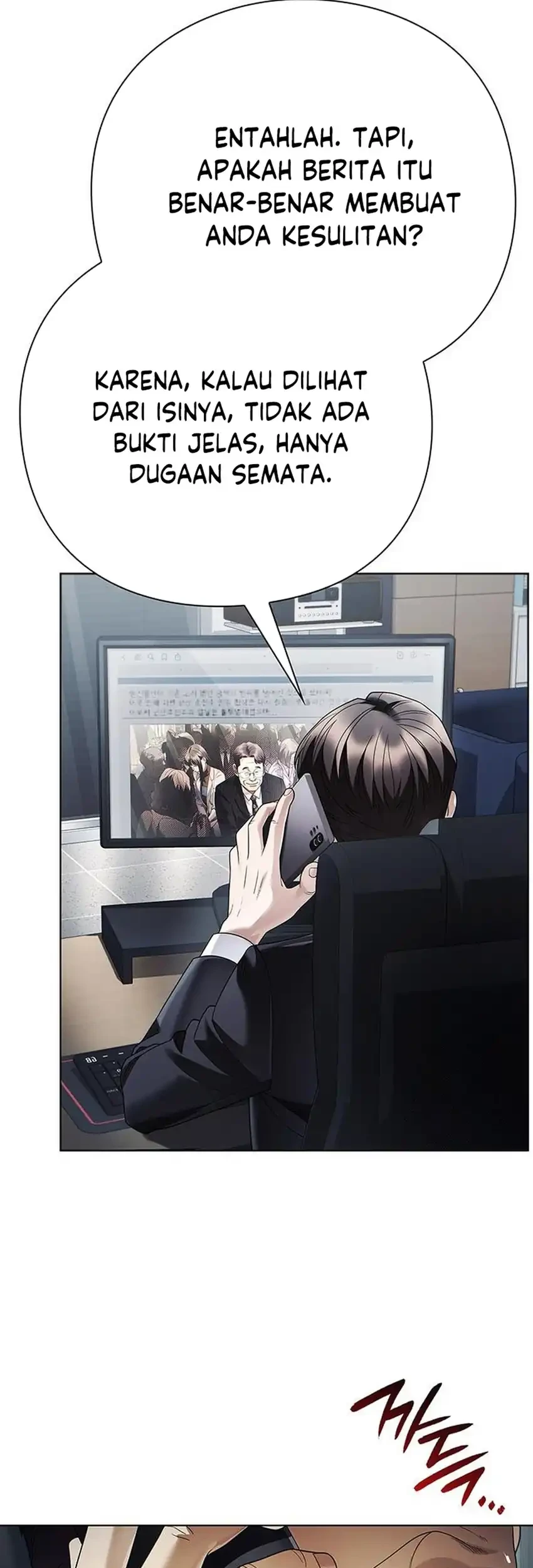 Office Worker Who Sees Fate Chapter 147 Gambar 36