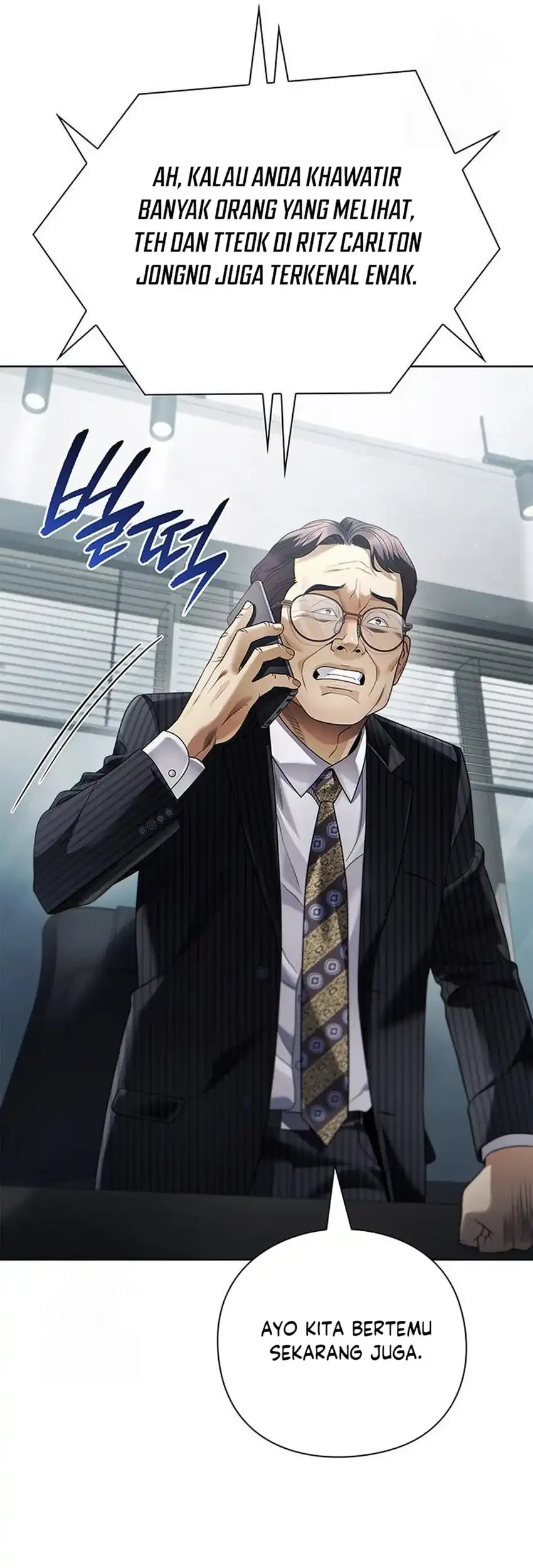 Office Worker Who Sees Fate Chapter 147 Gambar 40