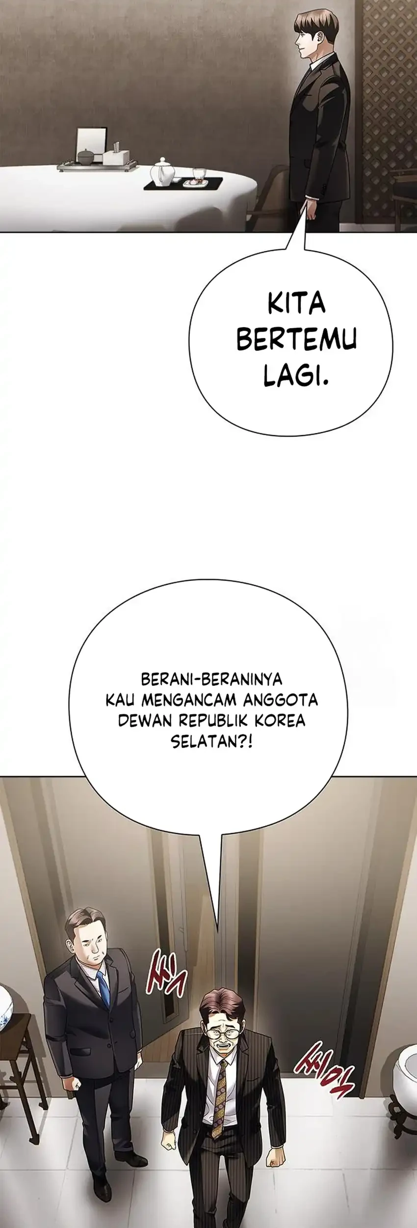 Office Worker Who Sees Fate Chapter 147 Gambar 44