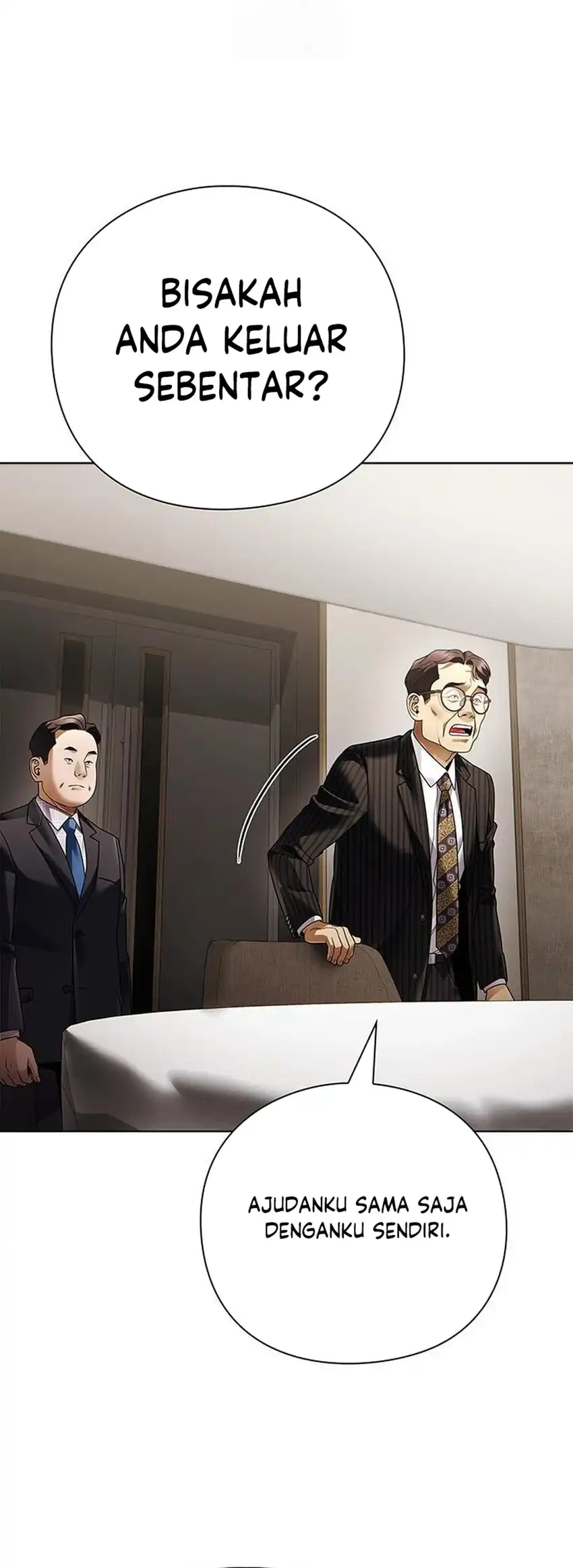 Office Worker Who Sees Fate Chapter 147 Gambar 46