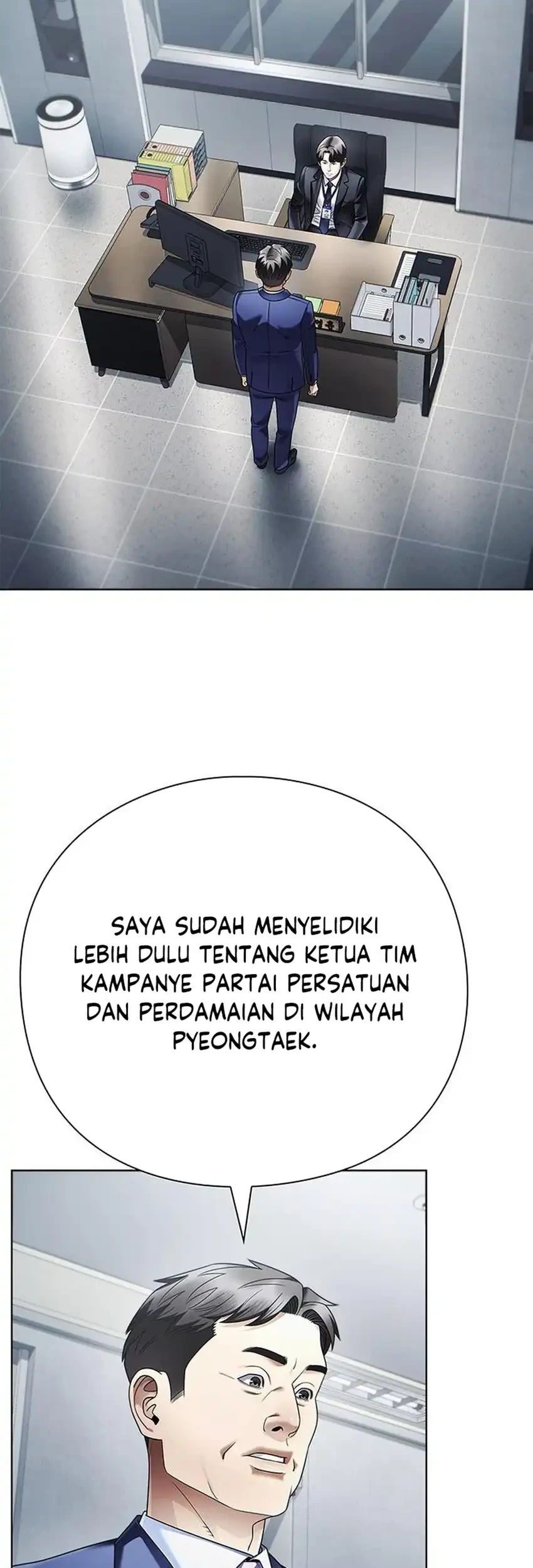 Office Worker Who Sees Fate Chapter 147 Gambar 3