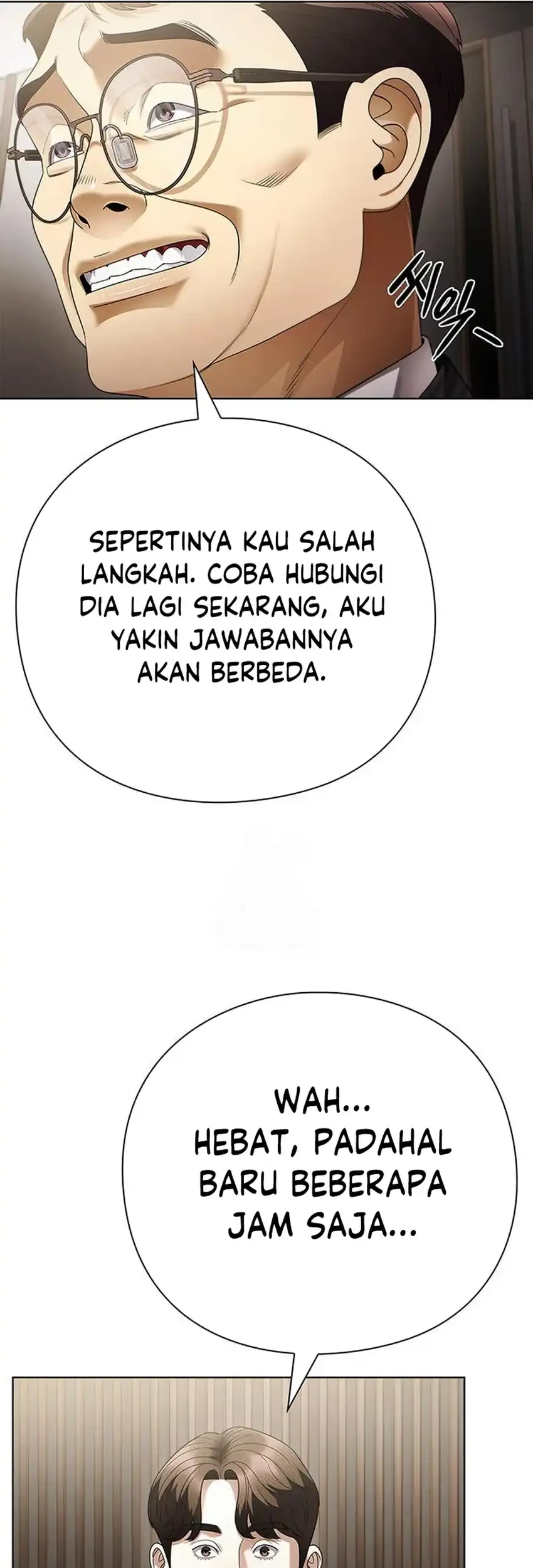 Office Worker Who Sees Fate Chapter 147 Gambar 55