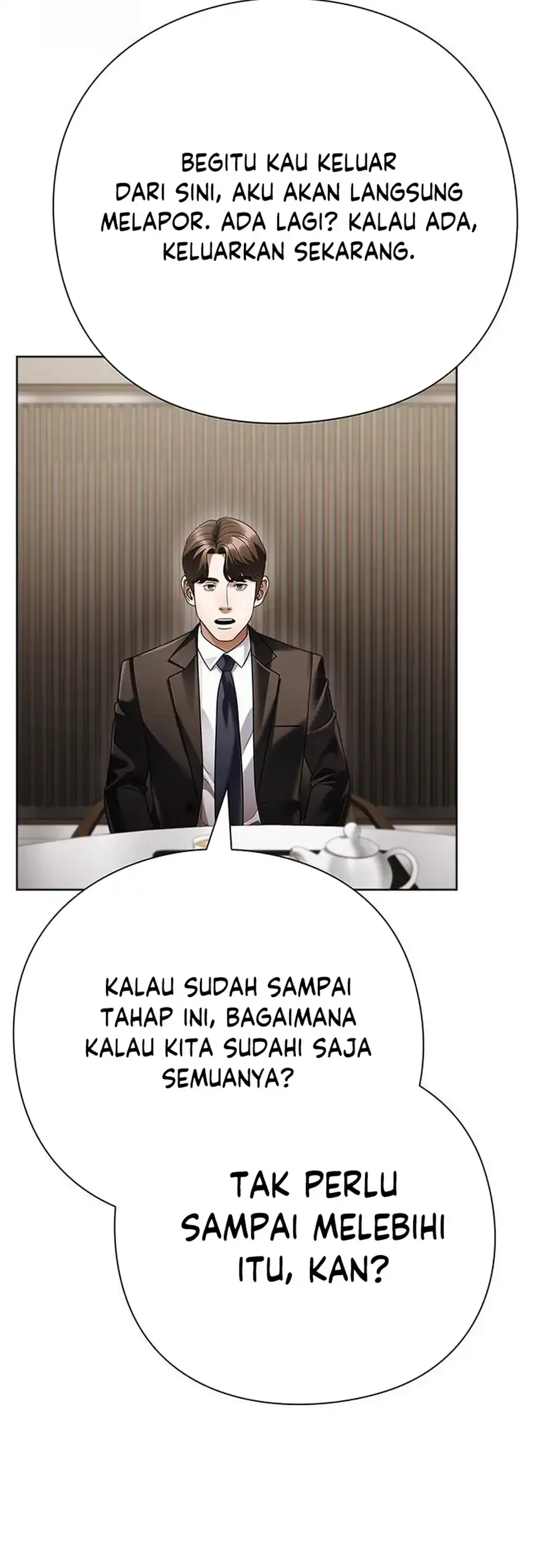 Office Worker Who Sees Fate Chapter 147 Gambar 60