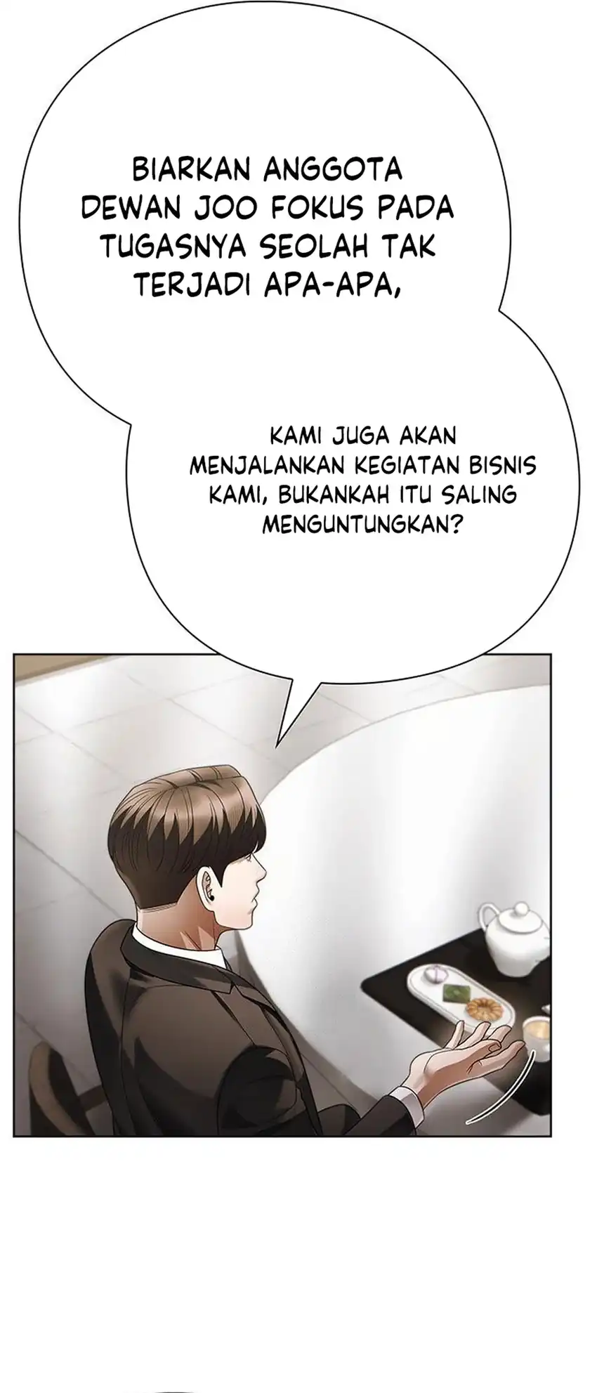 Office Worker Who Sees Fate Chapter 147 Gambar 62