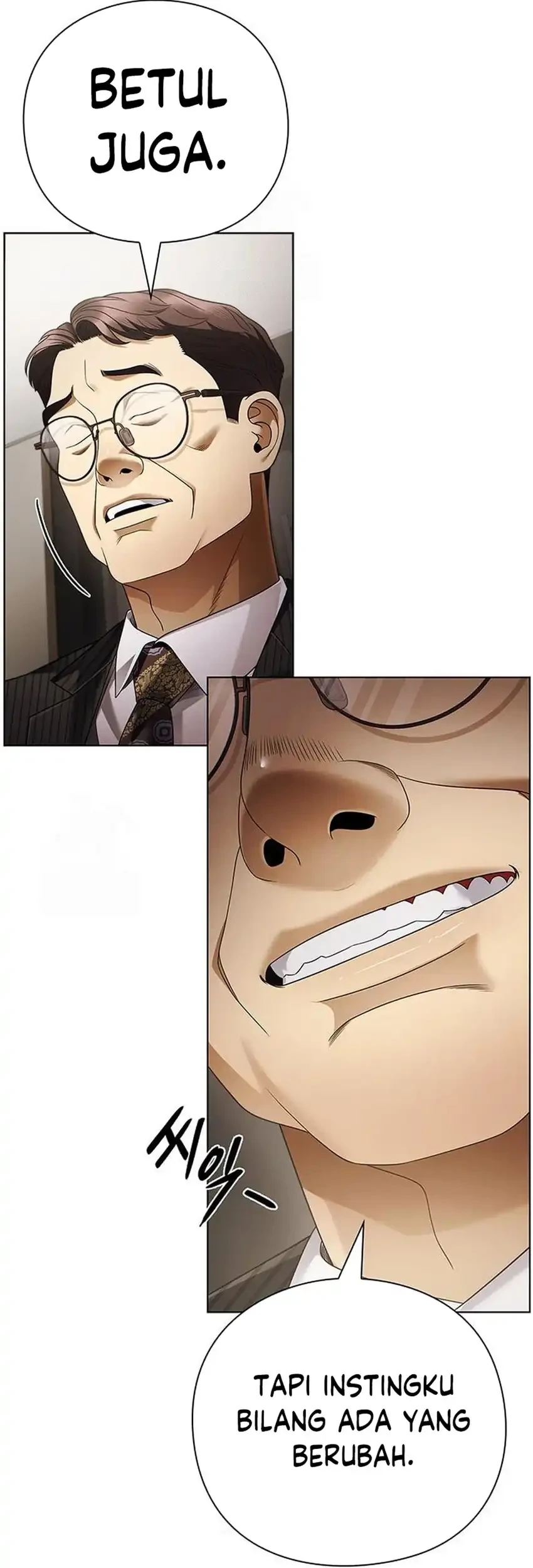 Office Worker Who Sees Fate Chapter 147 Gambar 63