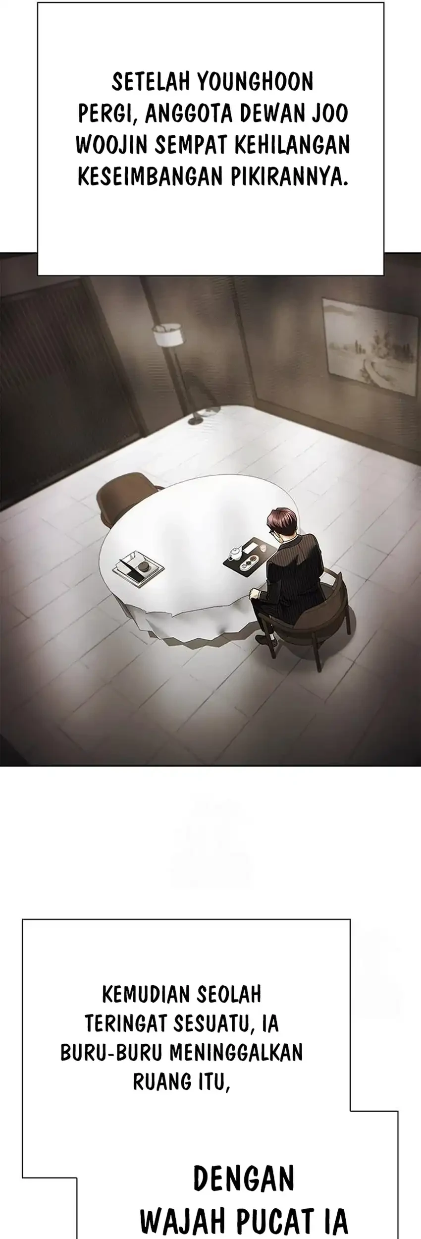 Office Worker Who Sees Fate Chapter 147 Gambar 76