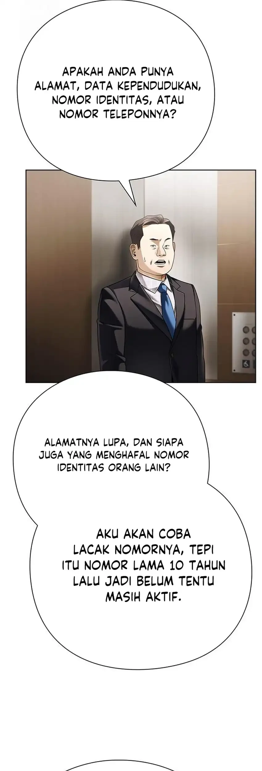 Office Worker Who Sees Fate Chapter 147 Gambar 81