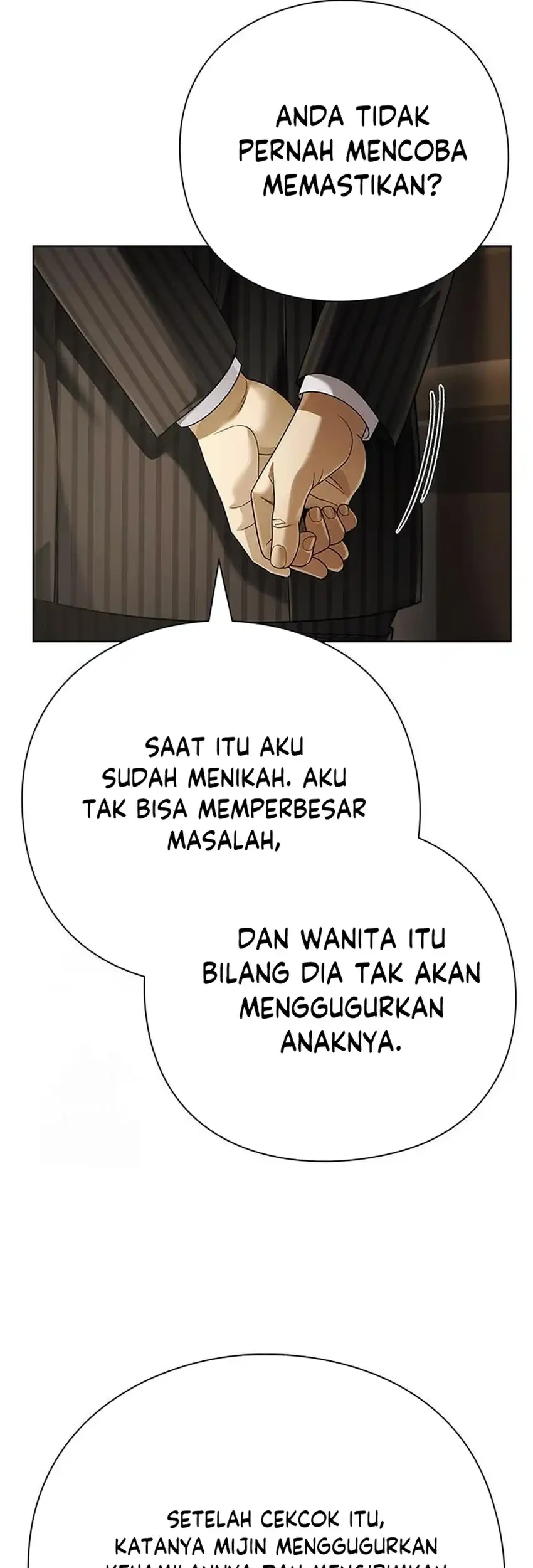Office Worker Who Sees Fate Chapter 147 Gambar 84