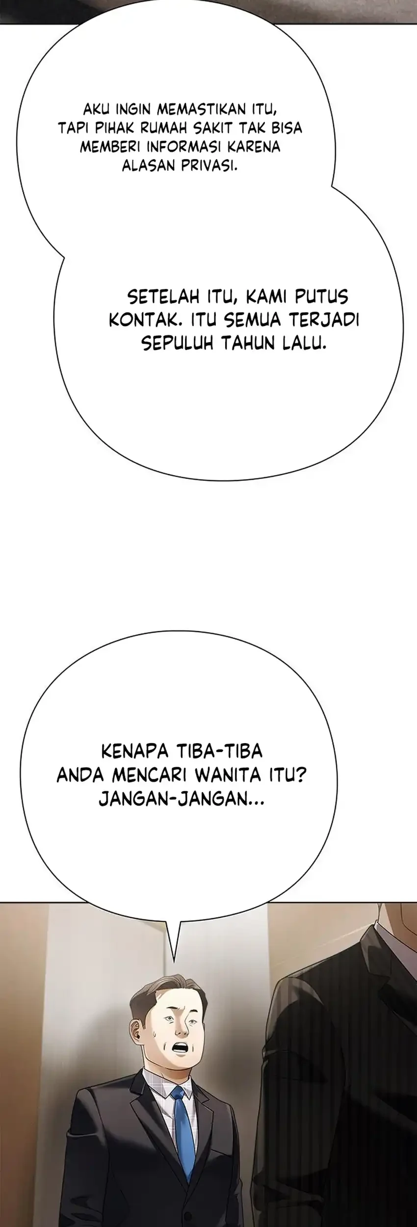 Office Worker Who Sees Fate Chapter 147 Gambar 86