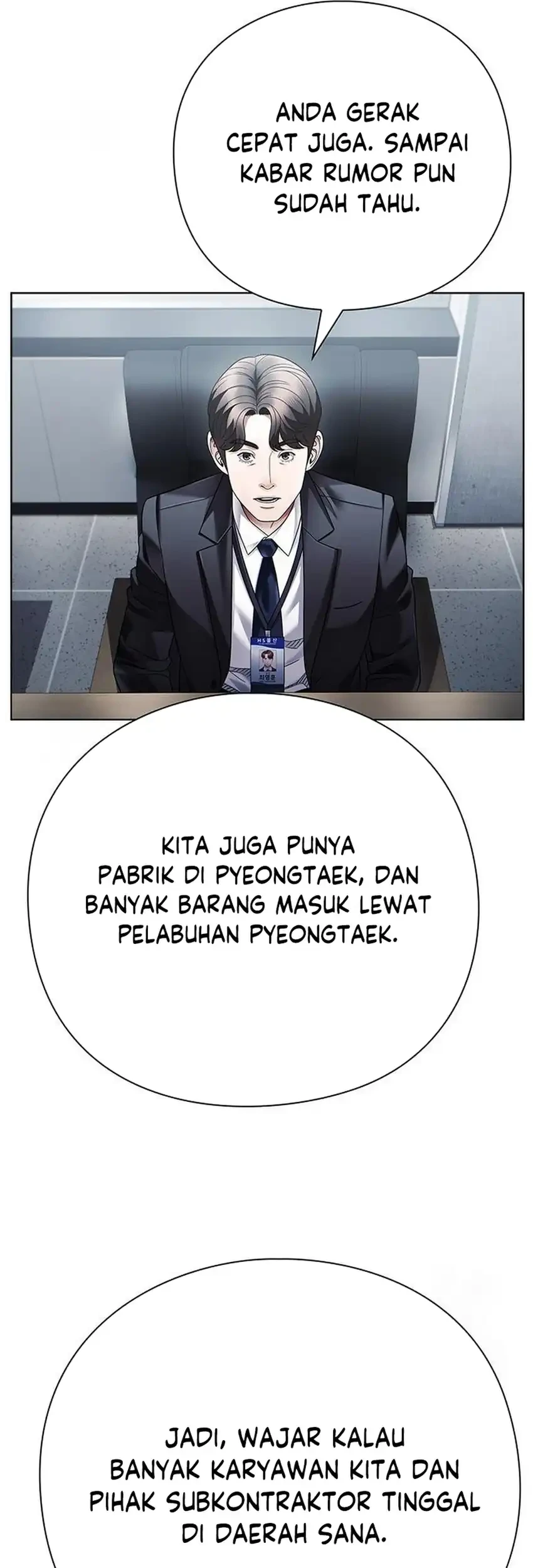 Office Worker Who Sees Fate Chapter 147 Gambar 6