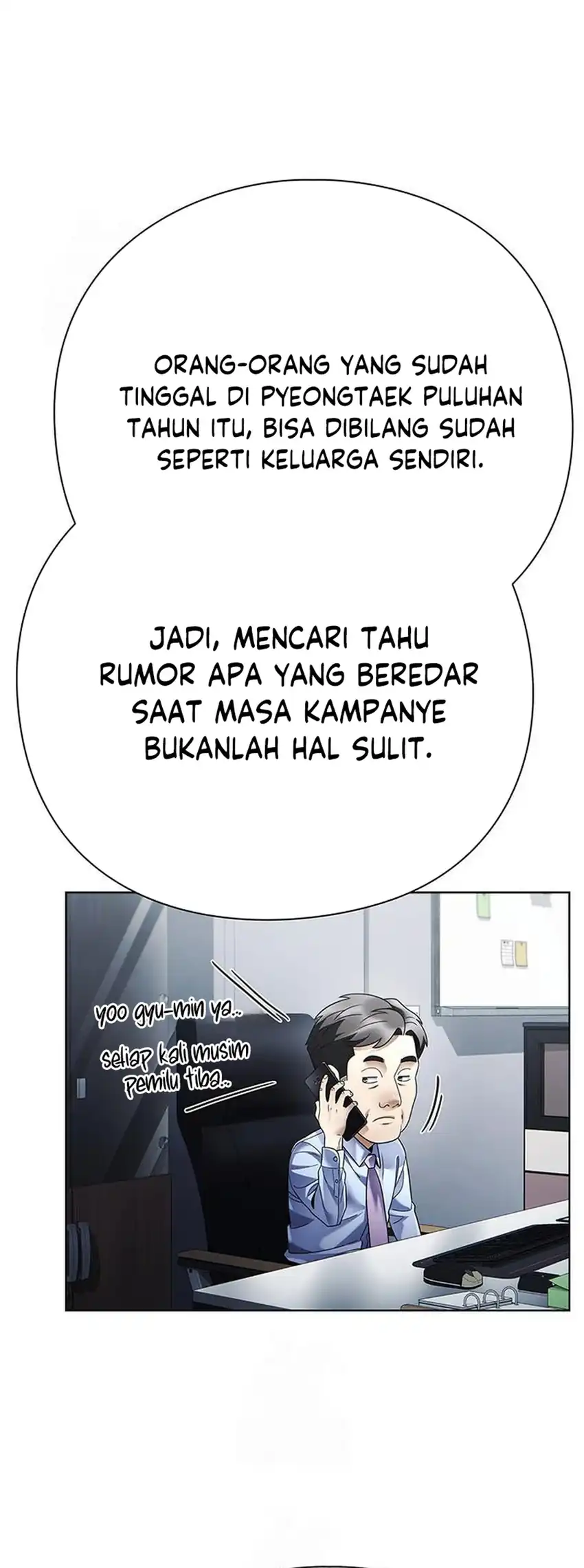 Office Worker Who Sees Fate Chapter 147 Gambar 8