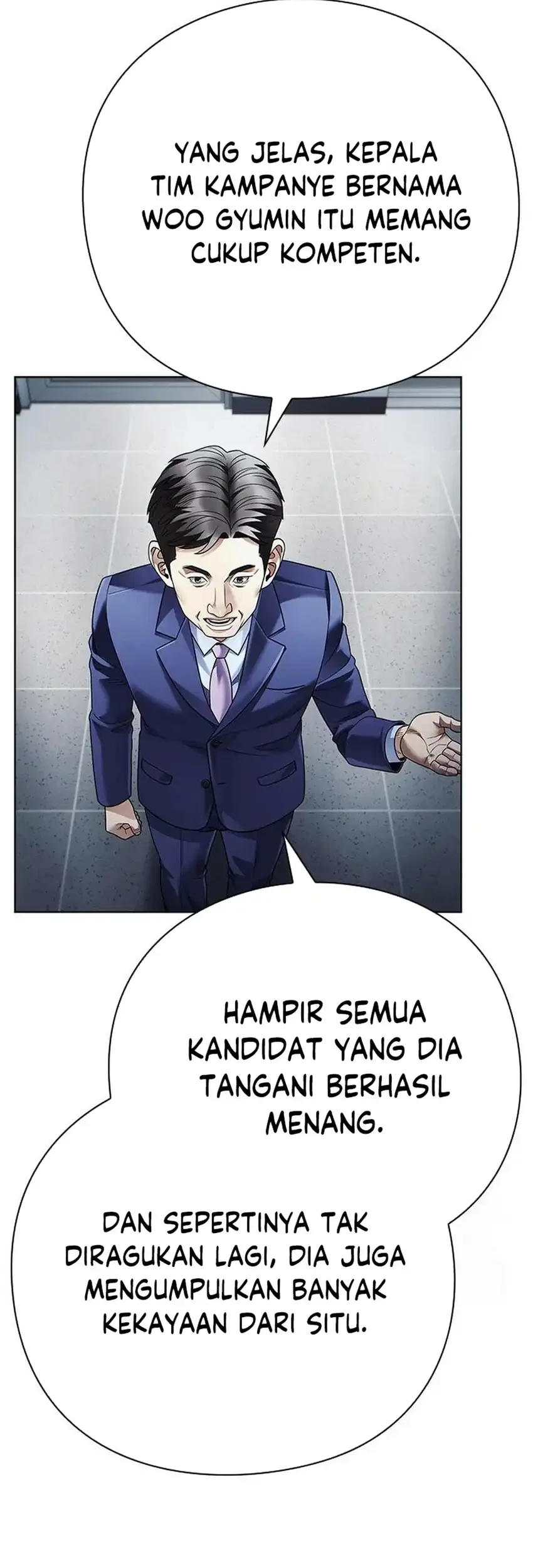 Office Worker Who Sees Fate Chapter 147 Gambar 9