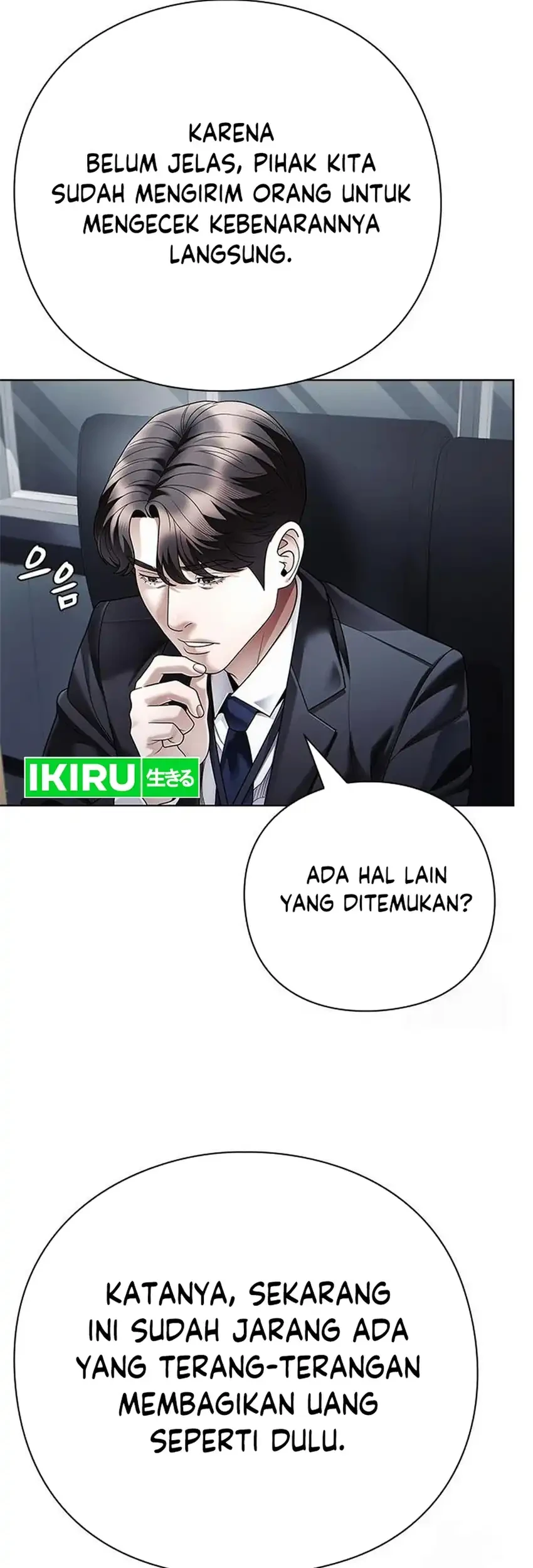 Office Worker Who Sees Fate Chapter 147 Gambar 13