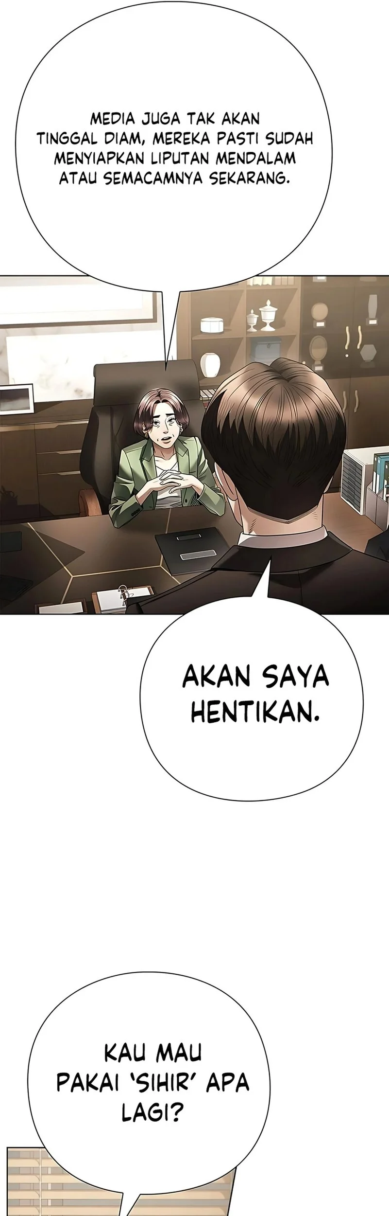 Office Worker Who Sees Fate Chapter 148 Gambar 40