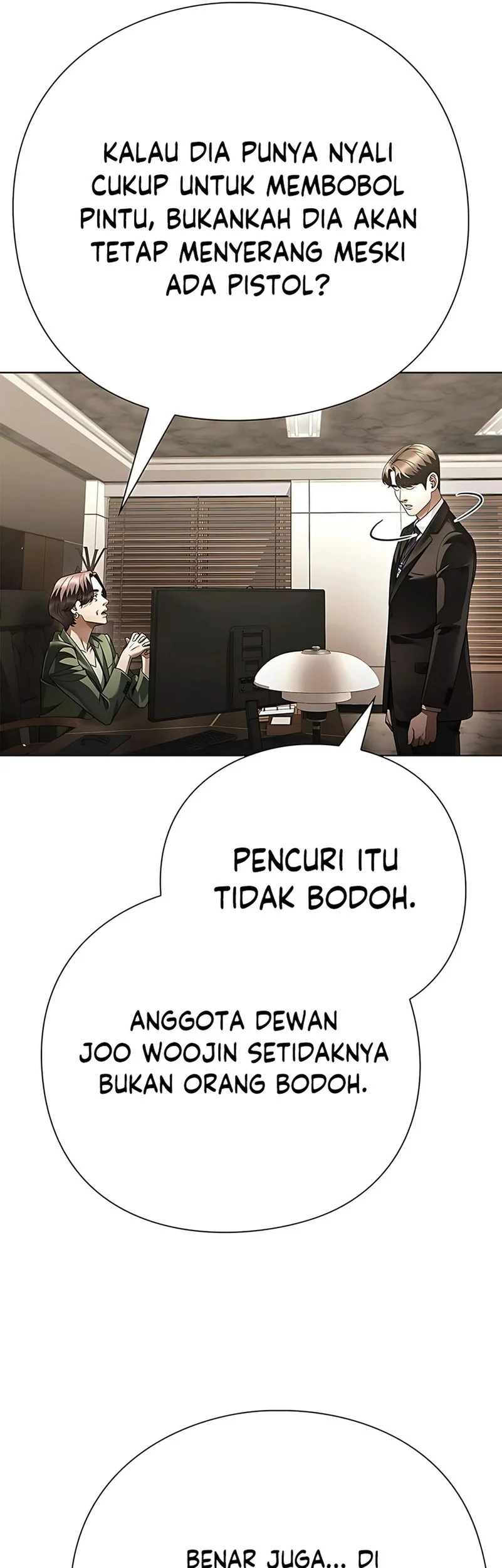 Office Worker Who Sees Fate Chapter 148 Gambar 44