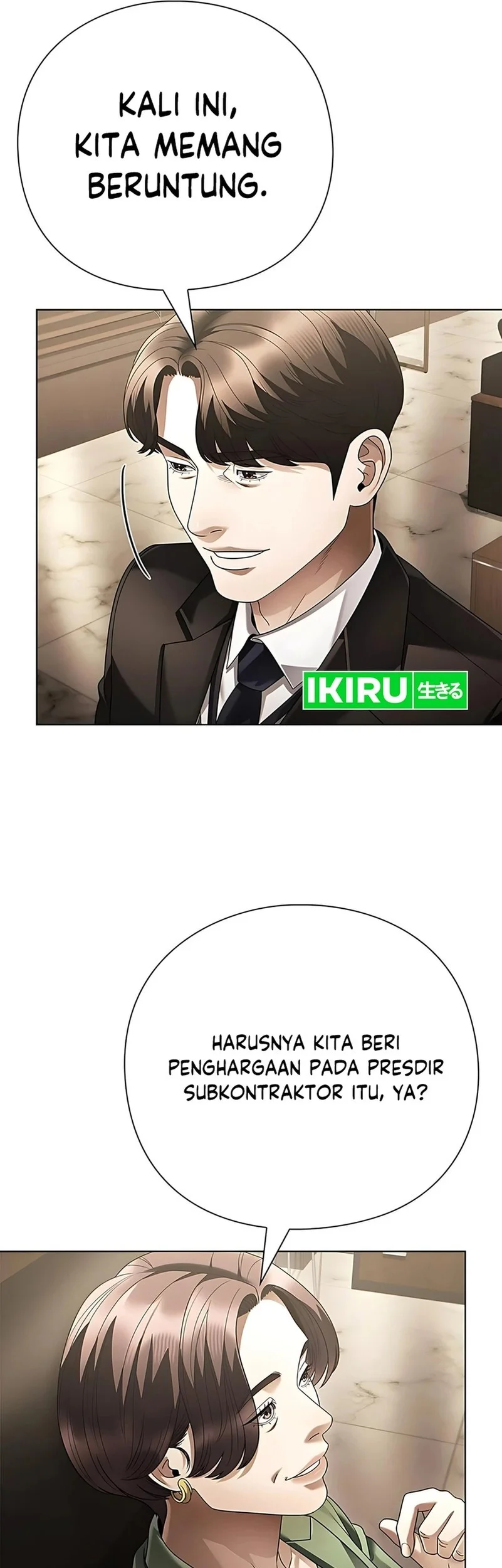 Office Worker Who Sees Fate Chapter 148 Gambar 48