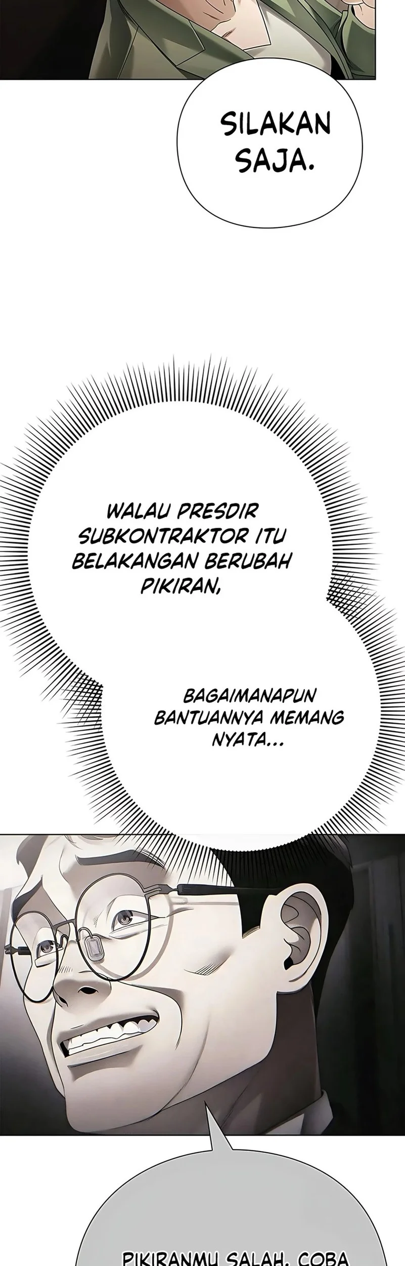 Office Worker Who Sees Fate Chapter 148 Gambar 49