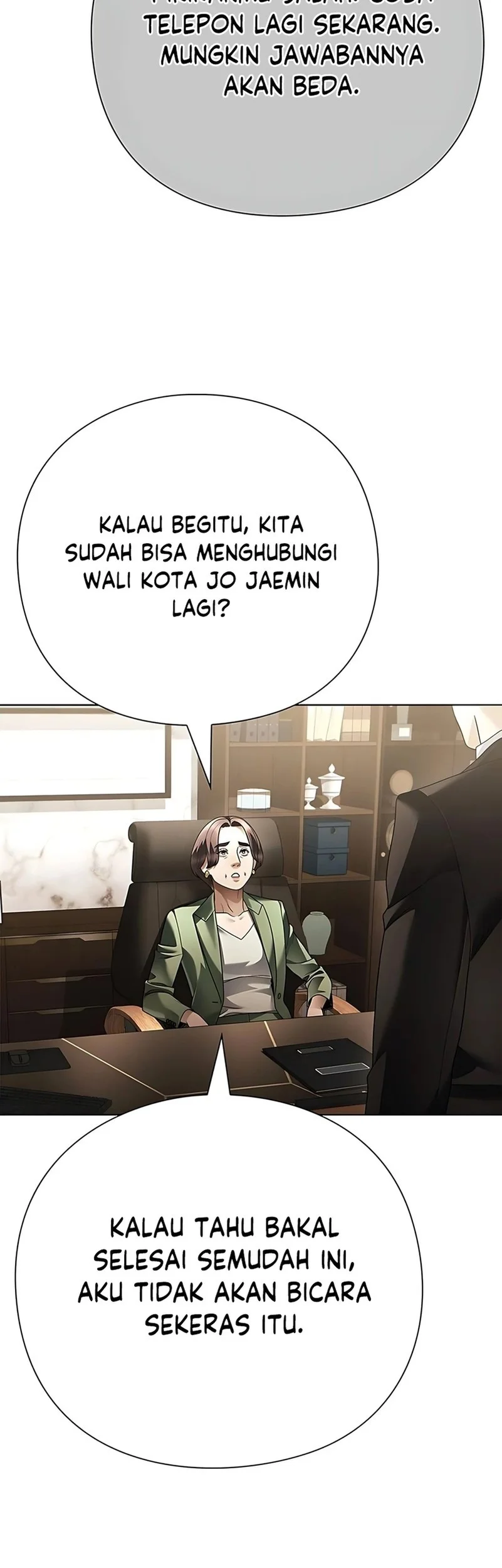 Office Worker Who Sees Fate Chapter 148 Gambar 50
