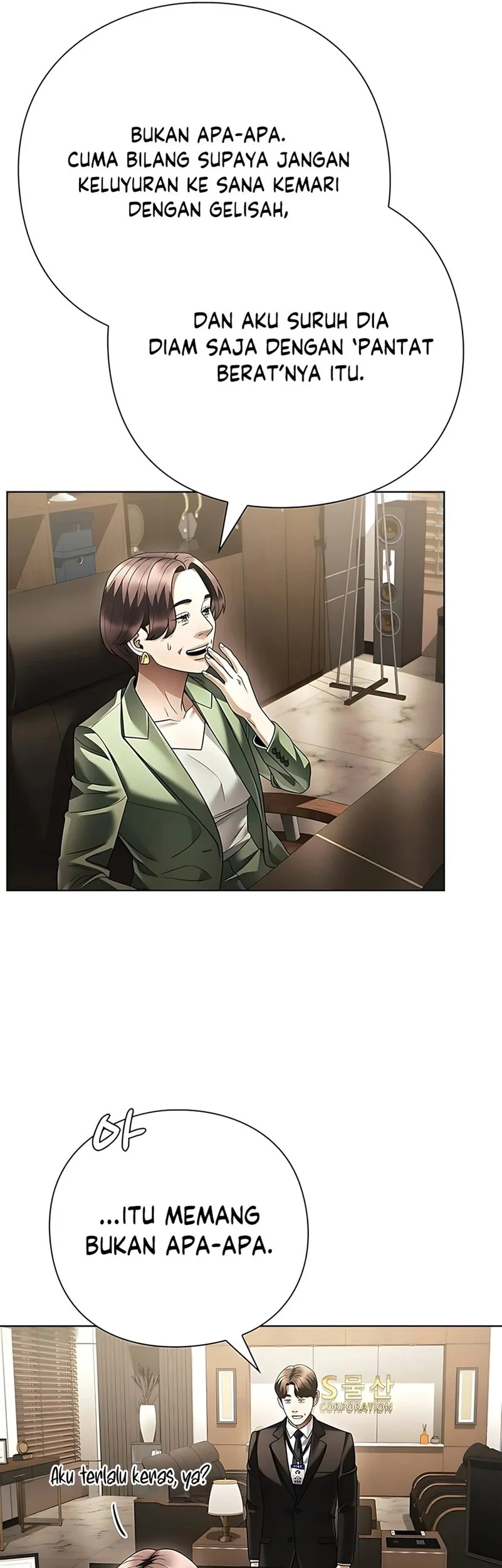 Office Worker Who Sees Fate Chapter 148 Gambar 52