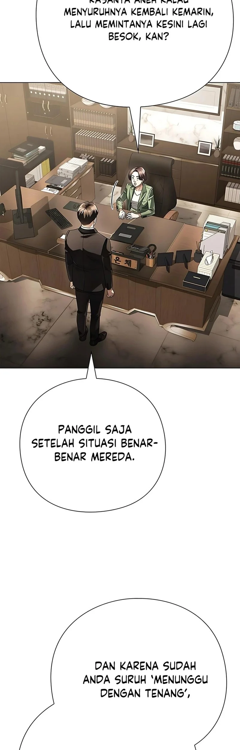 Office Worker Who Sees Fate Chapter 148 Gambar 54