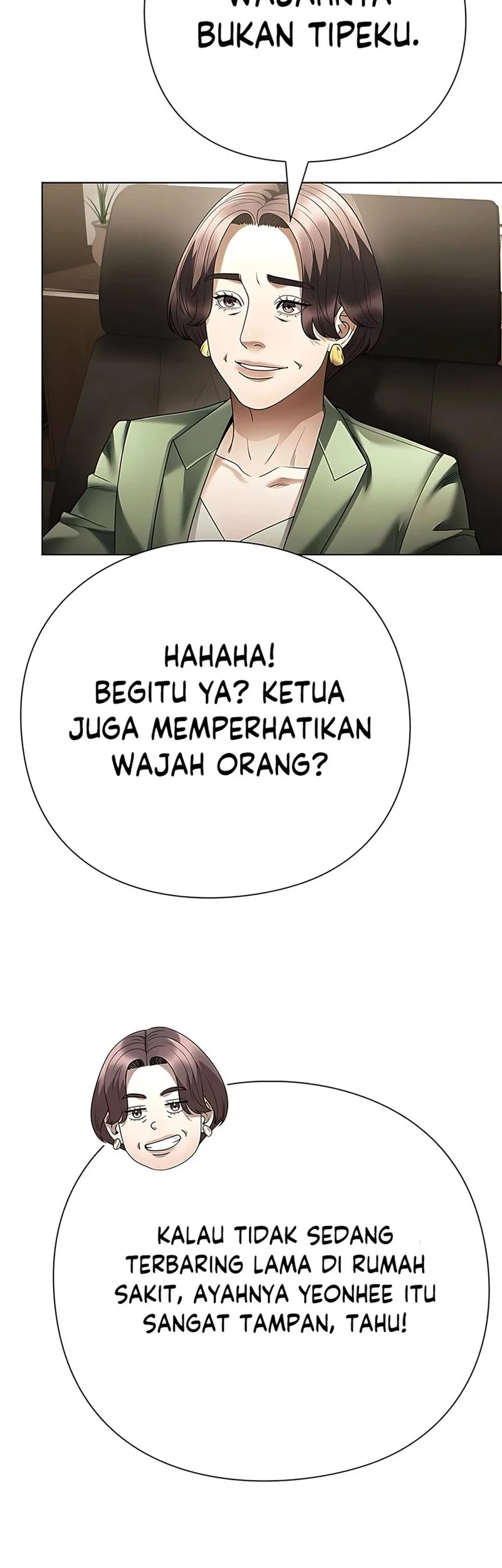 Office Worker Who Sees Fate Chapter 148 Gambar 57